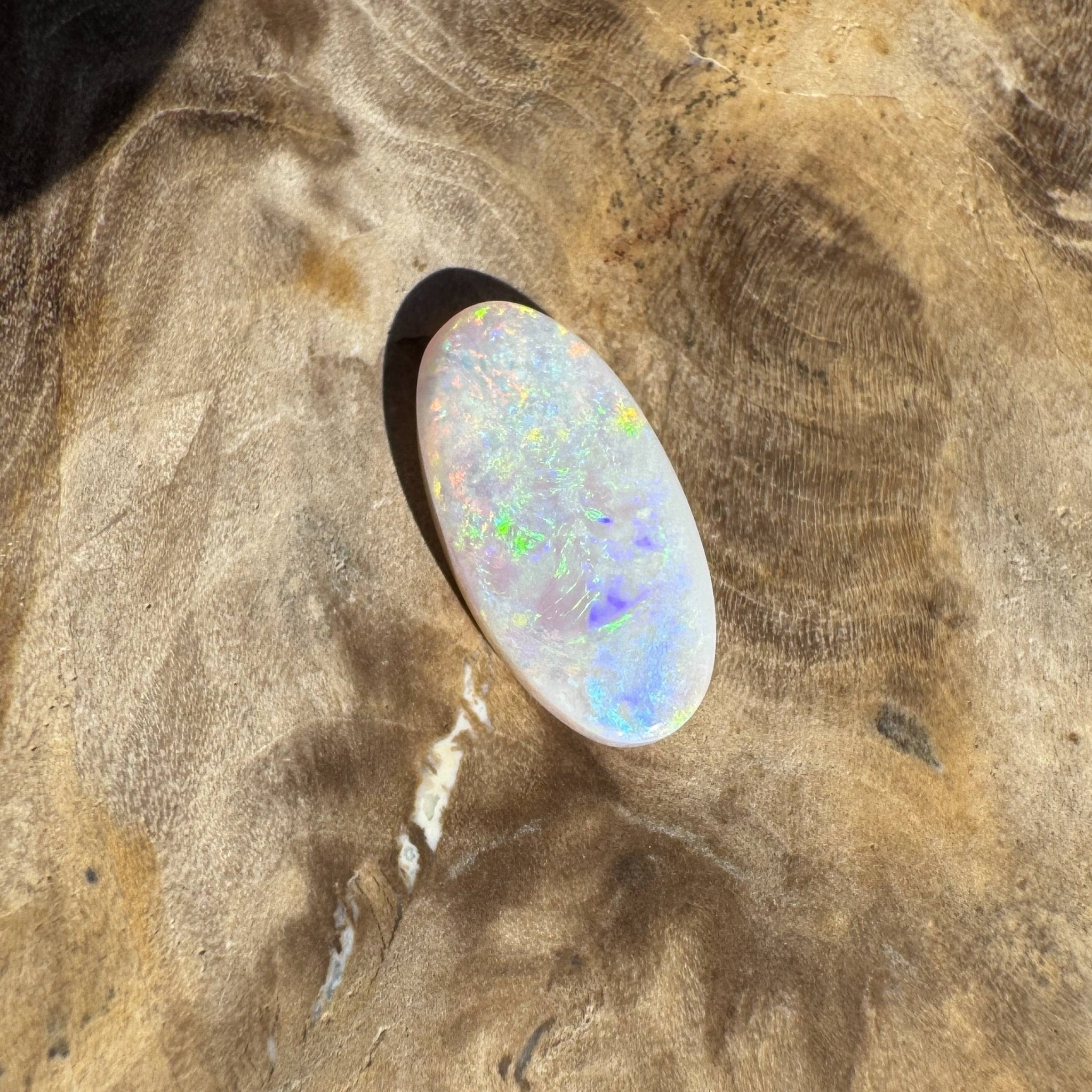 1ct Solid Lightning Ridge Opal