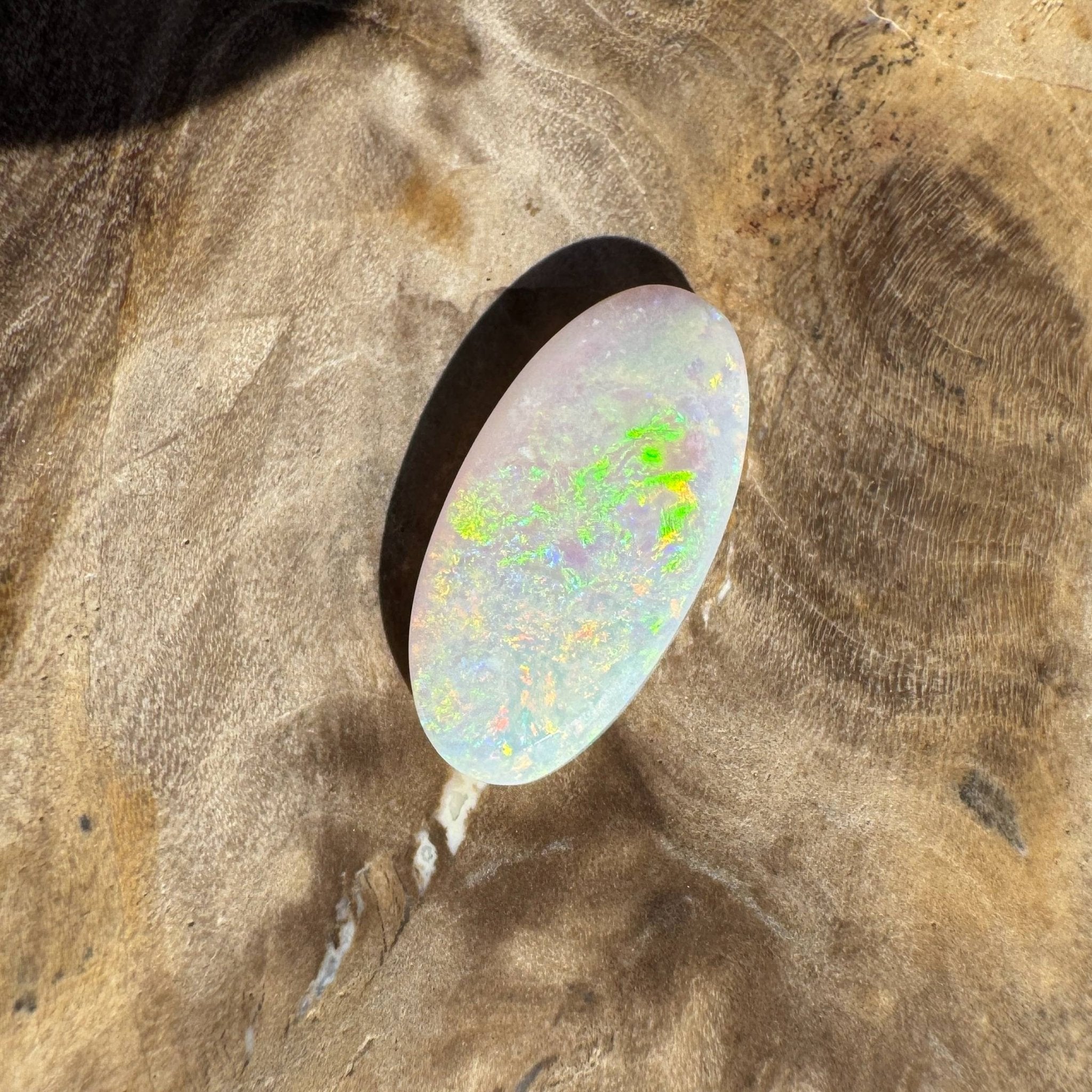 1ct Solid Lightning Ridge Opal