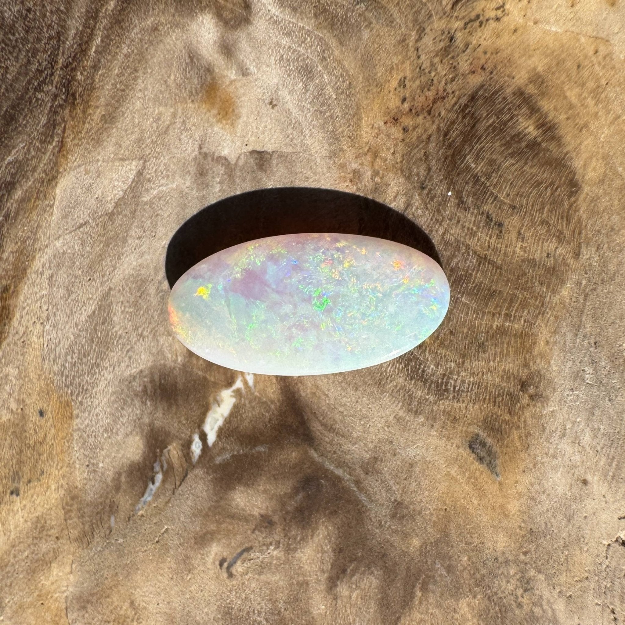 1ct Solid Lightning Ridge Opal