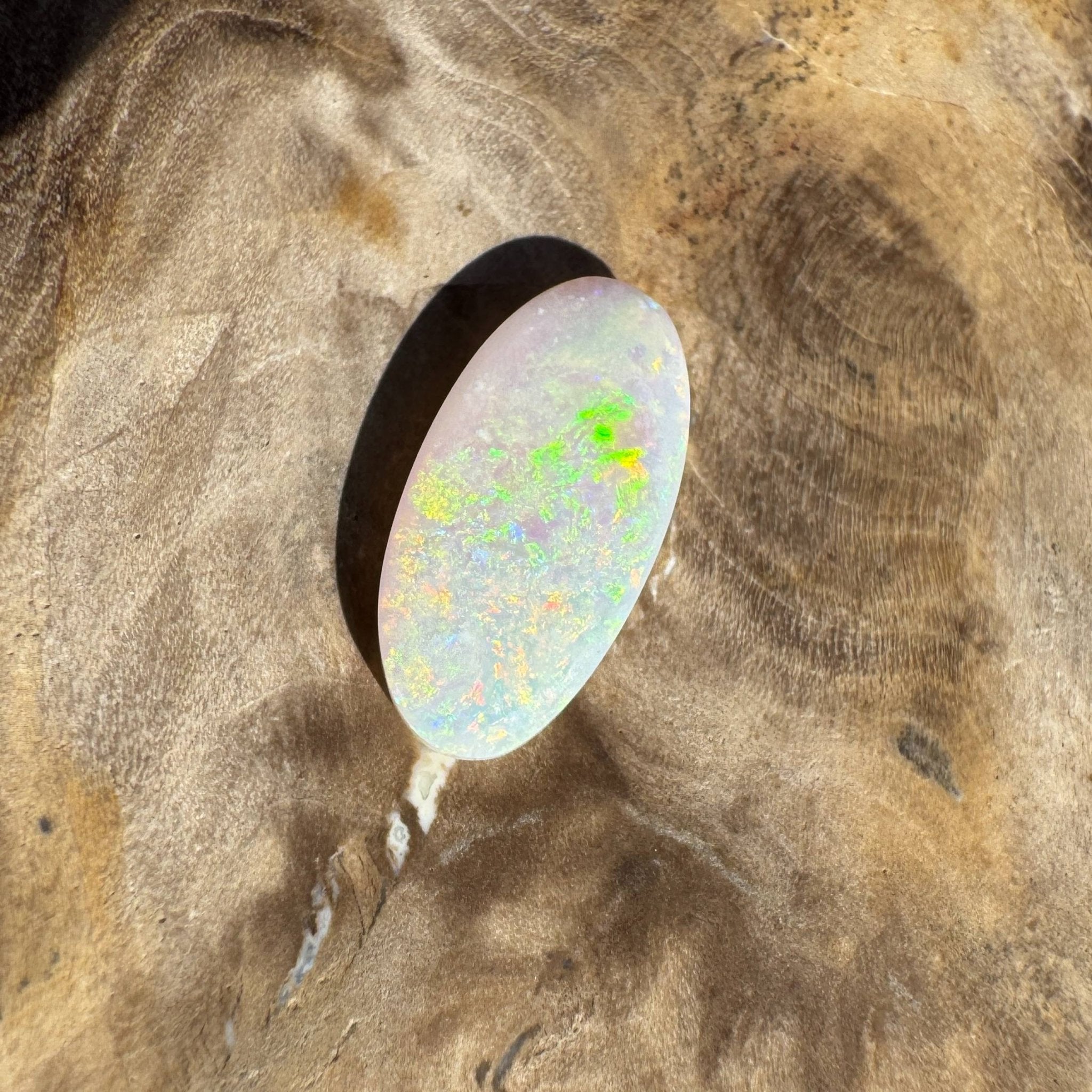 1ct Solid Lightning Ridge Opal
