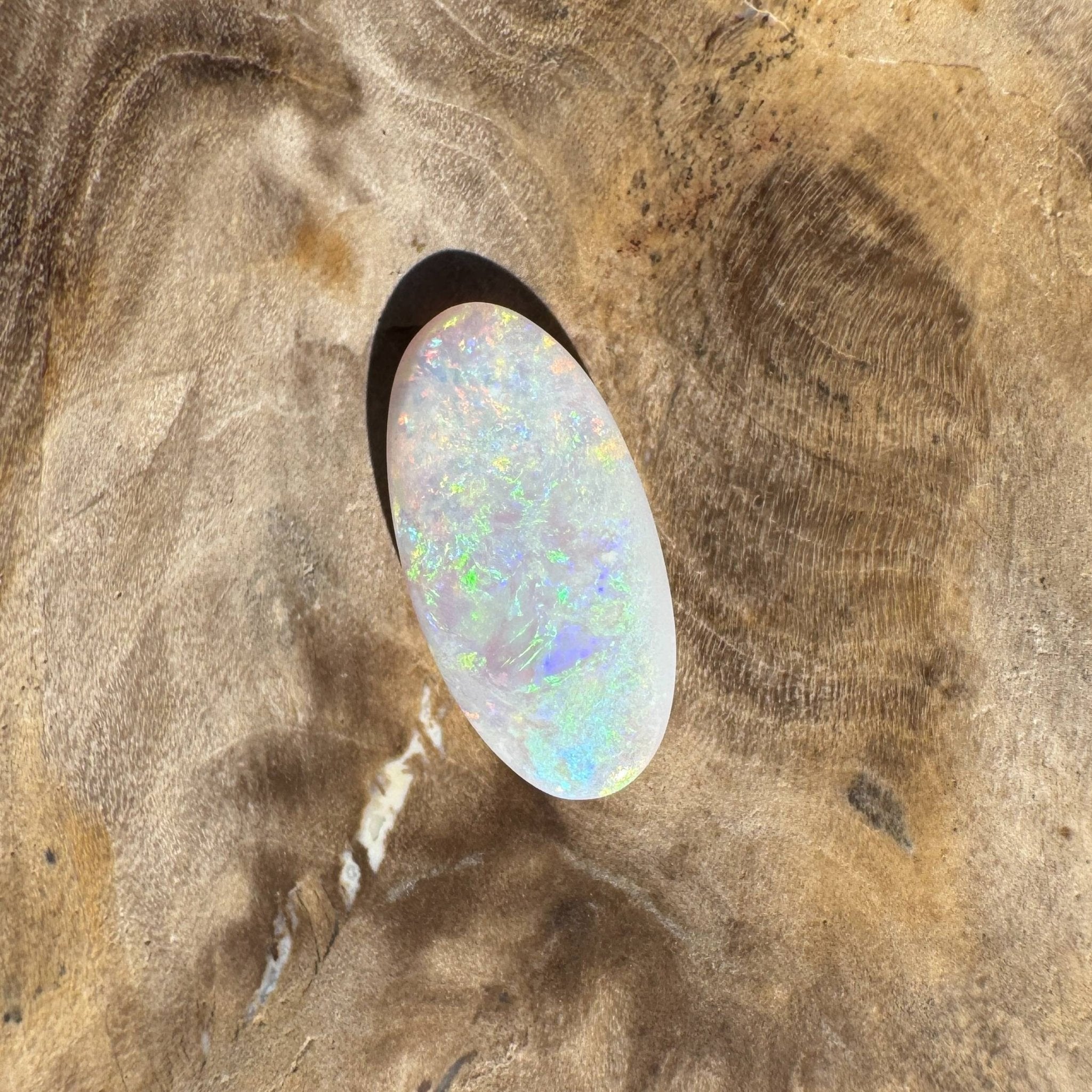 1ct Solid Lightning Ridge Opal