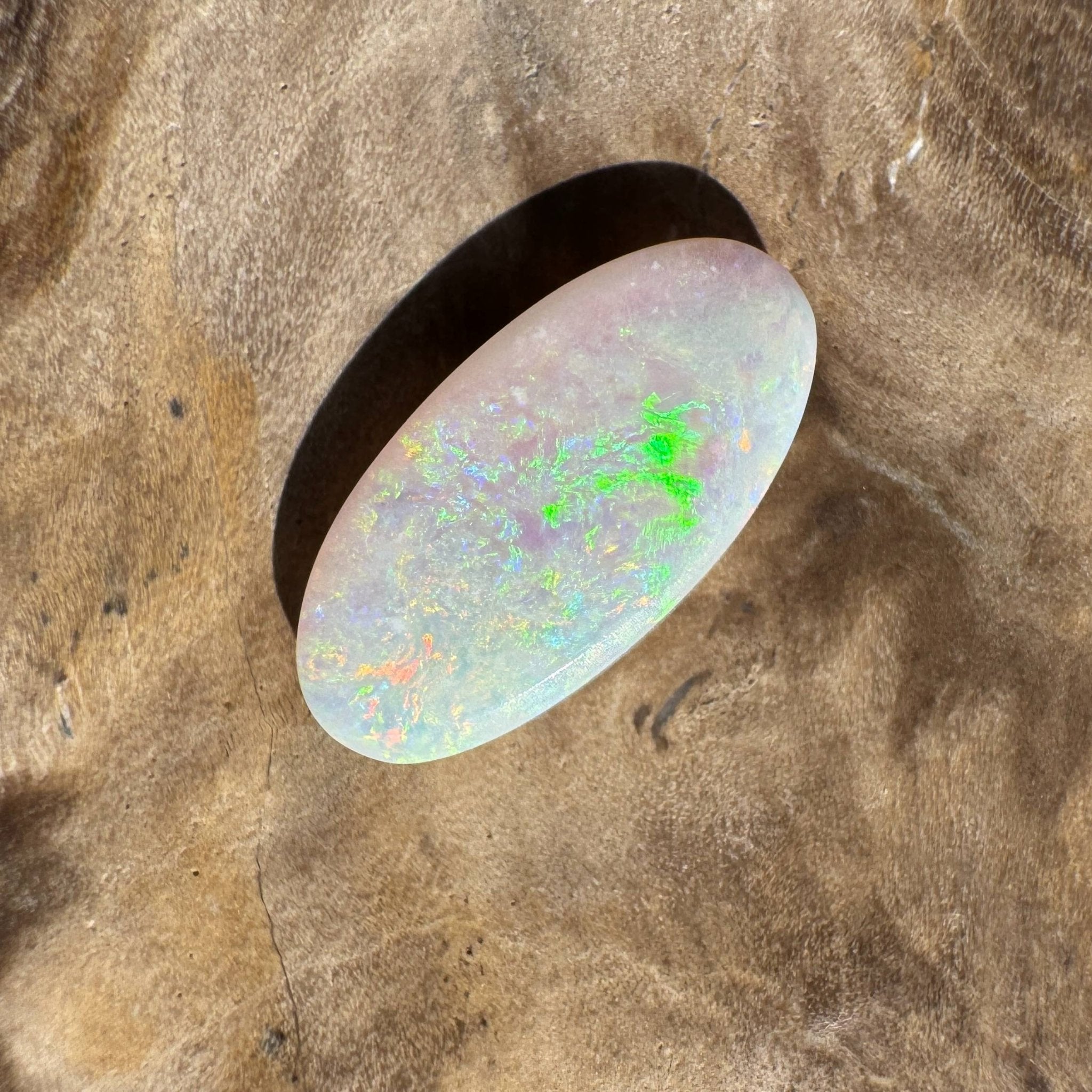 1ct Solid Lightning Ridge Opal