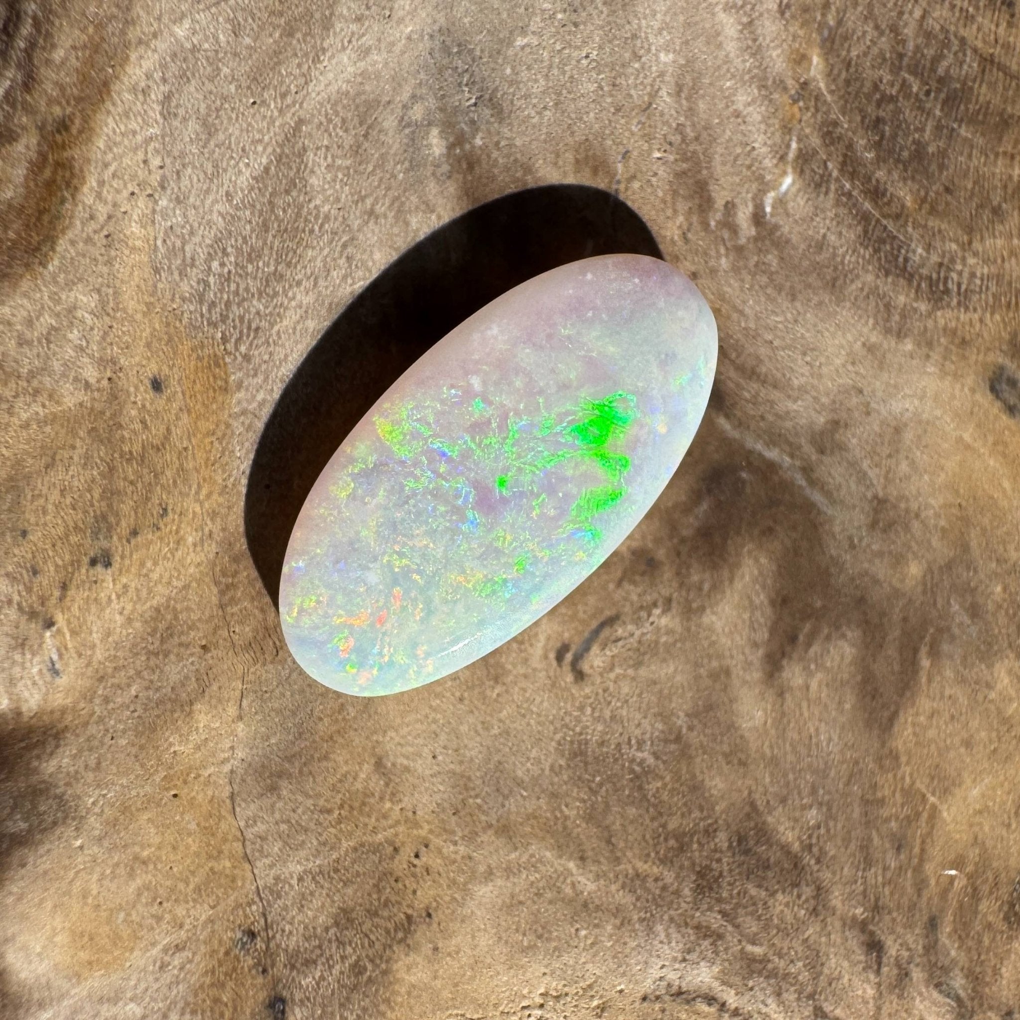 1ct Solid Lightning Ridge Opal