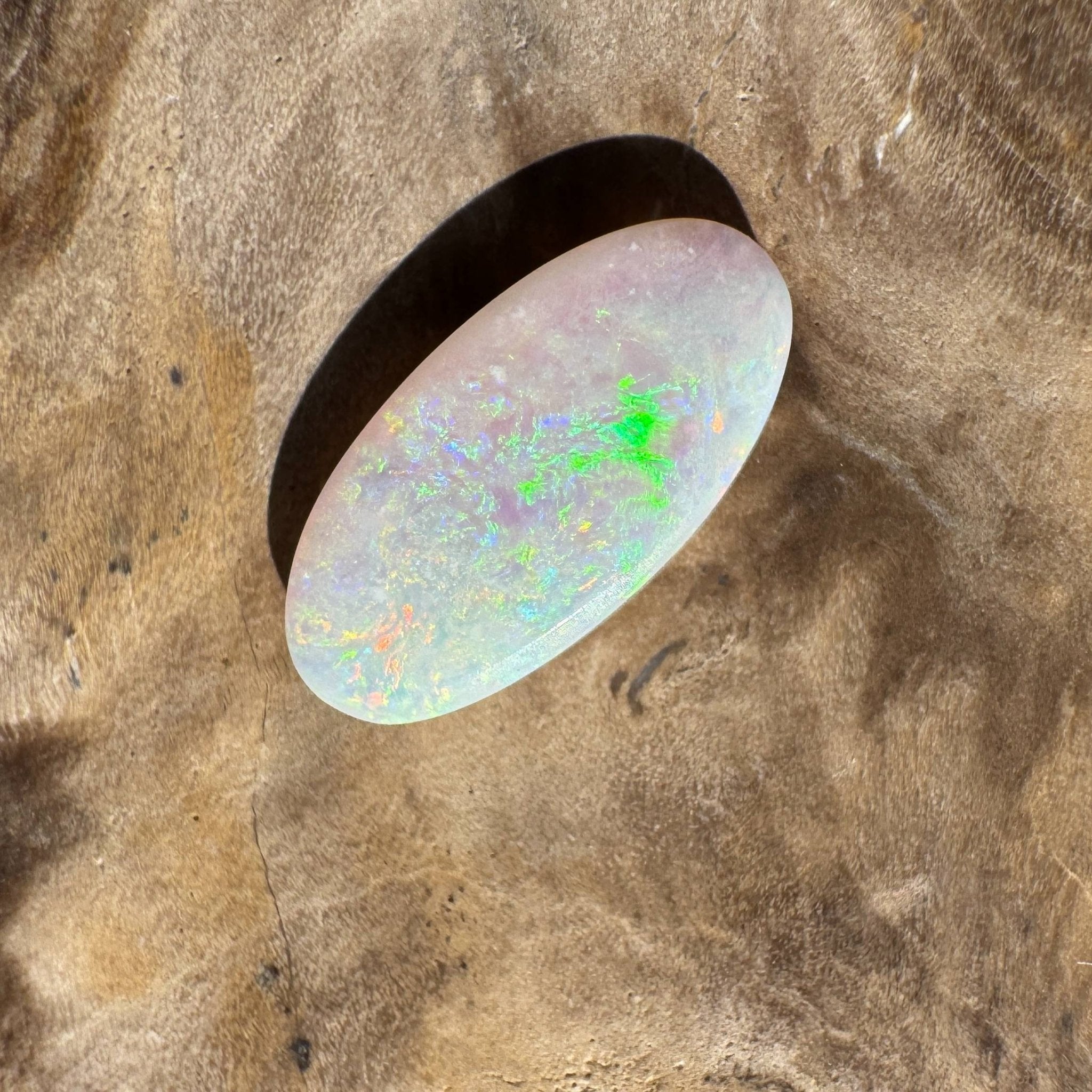 1ct Solid Lightning Ridge Opal