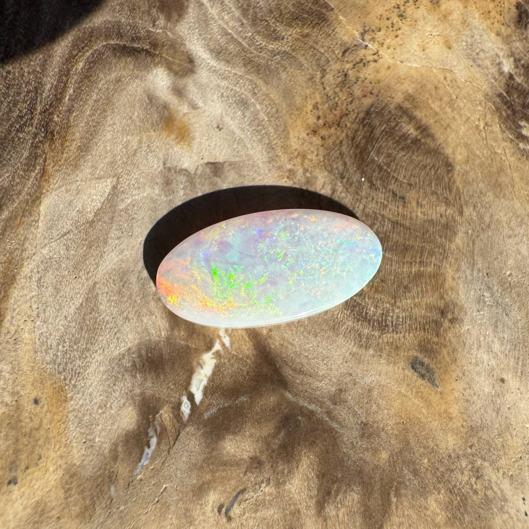 1ct Solid Lightning Ridge Opal