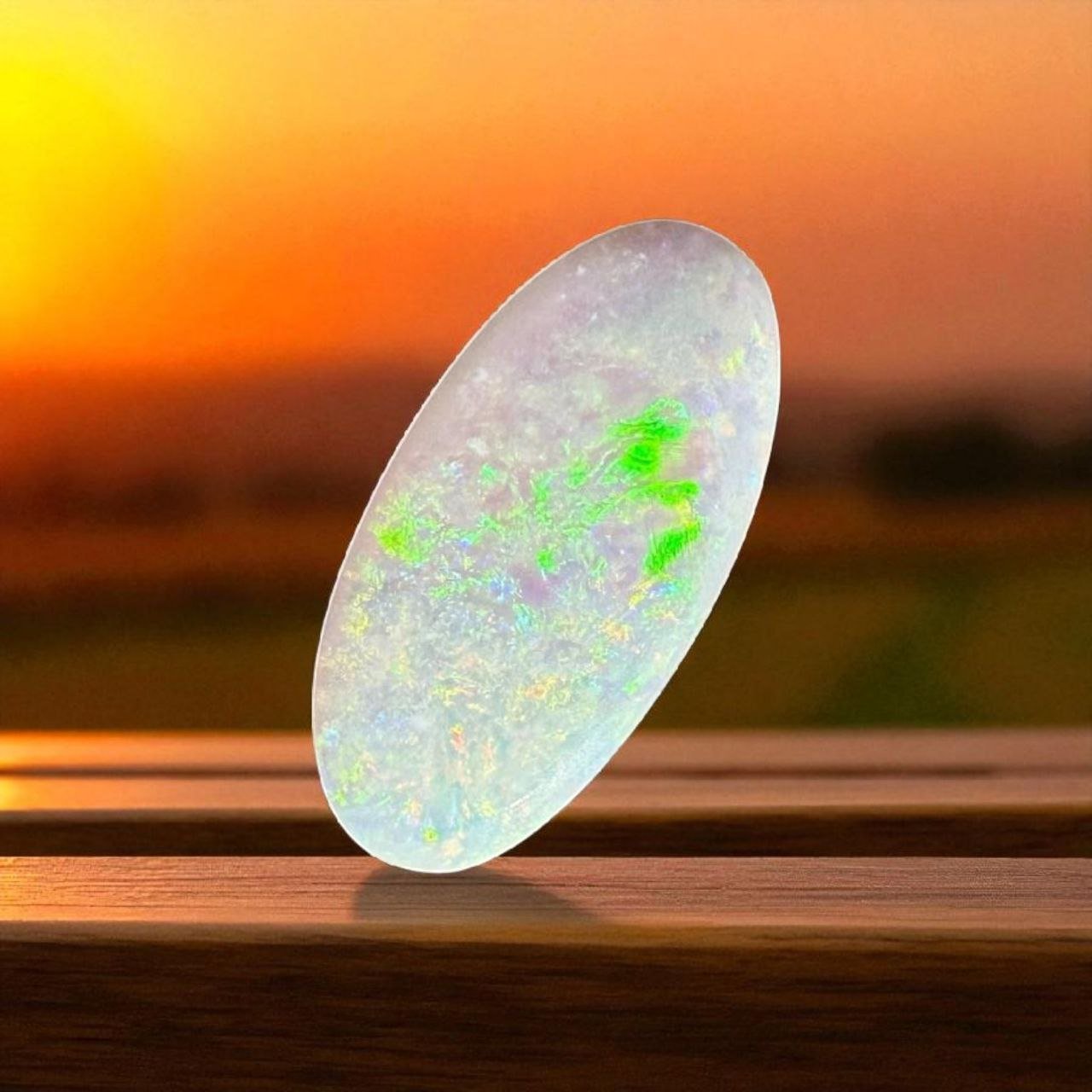 1ct Solid Lightning Ridge Opal