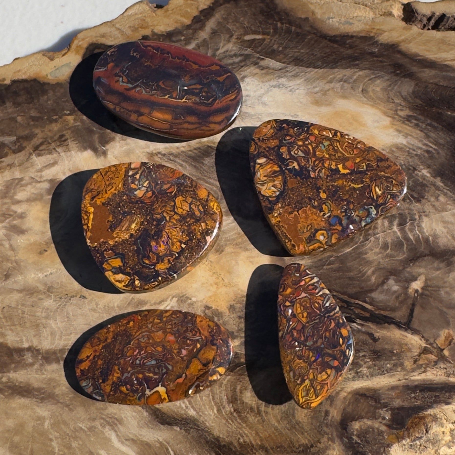 202ct Queensland Boulder Opal Parcel | Solid Australian Opal