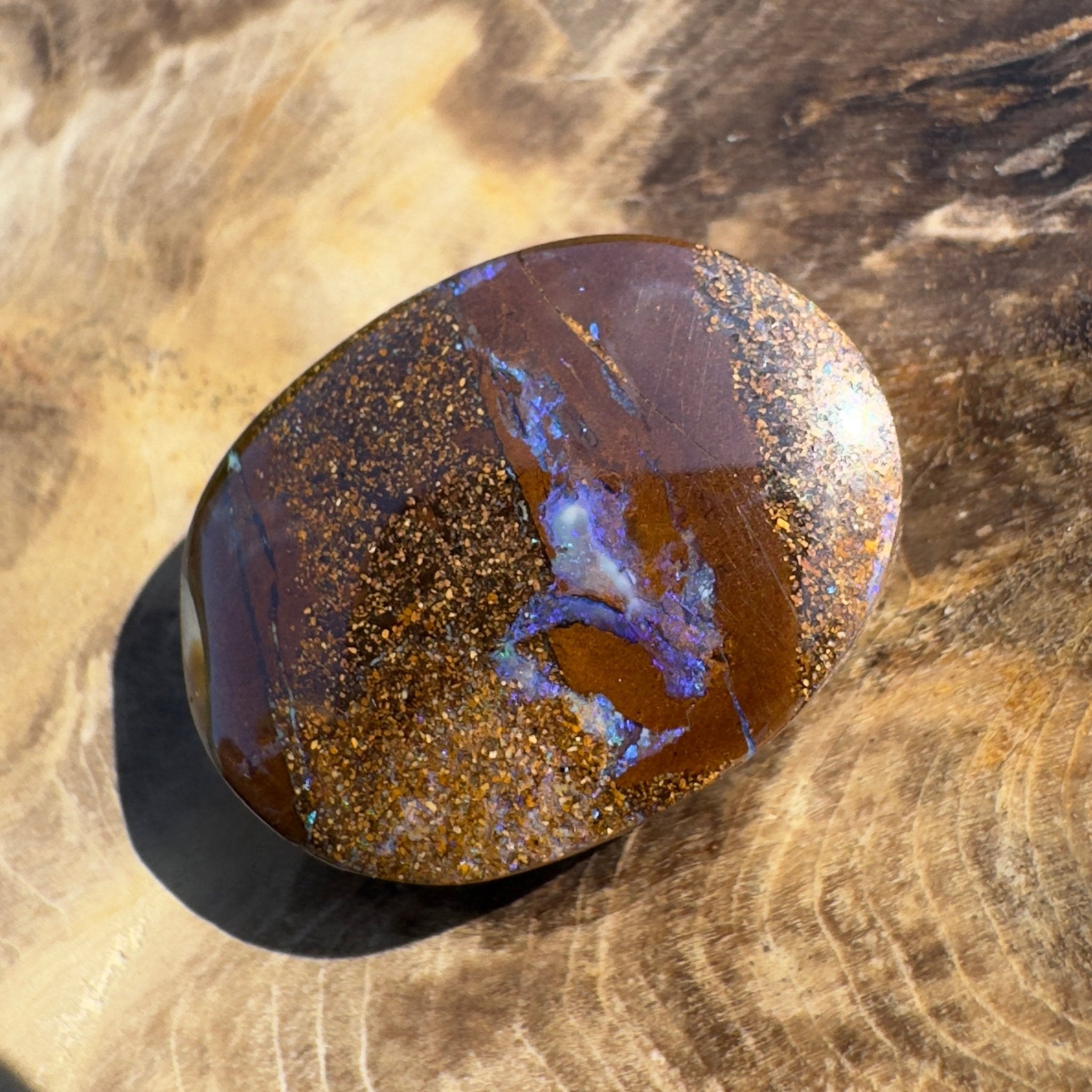 20.2ct Solid Queensland Boulder Opal