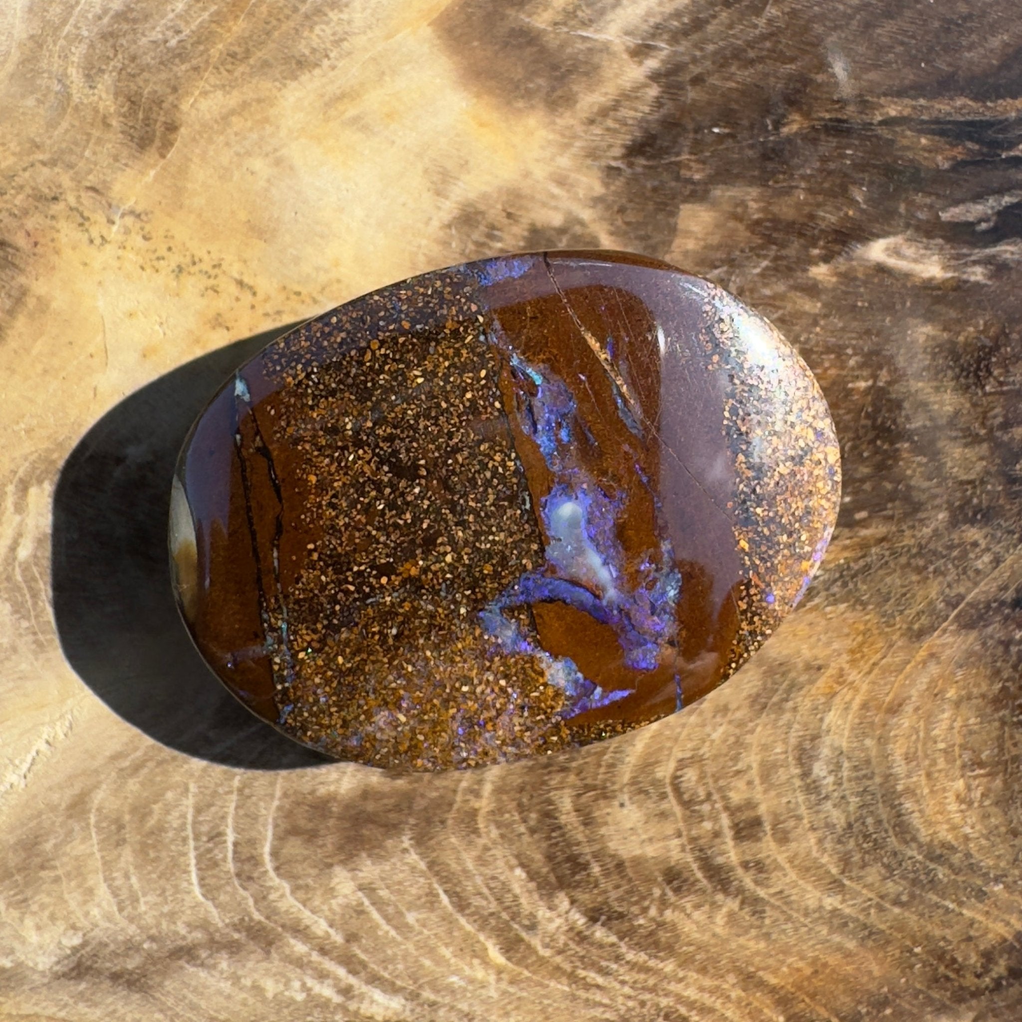 20.2ct Solid Queensland Boulder Opal