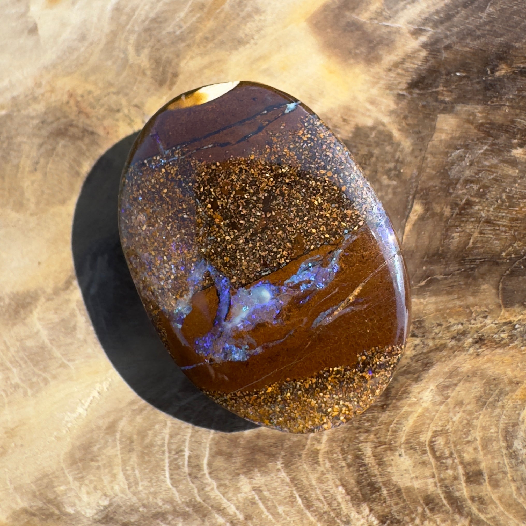 20.2ct Solid Queensland Boulder Opal