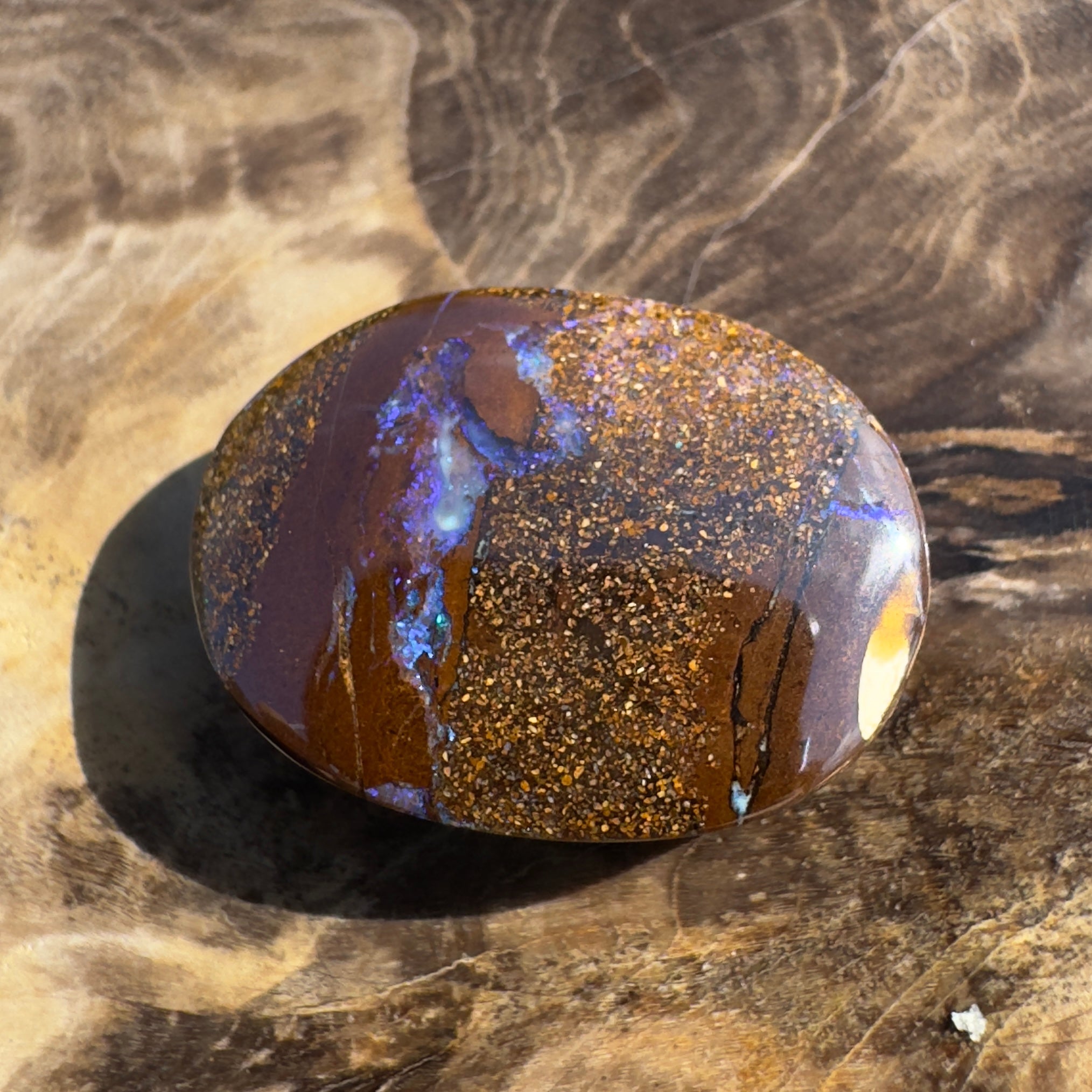 20.2ct Solid Queensland Boulder Opal