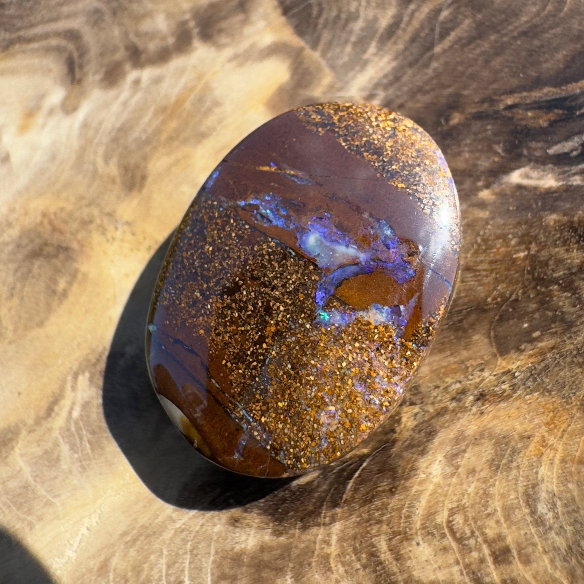 20.2ct Solid Queensland Boulder Opal