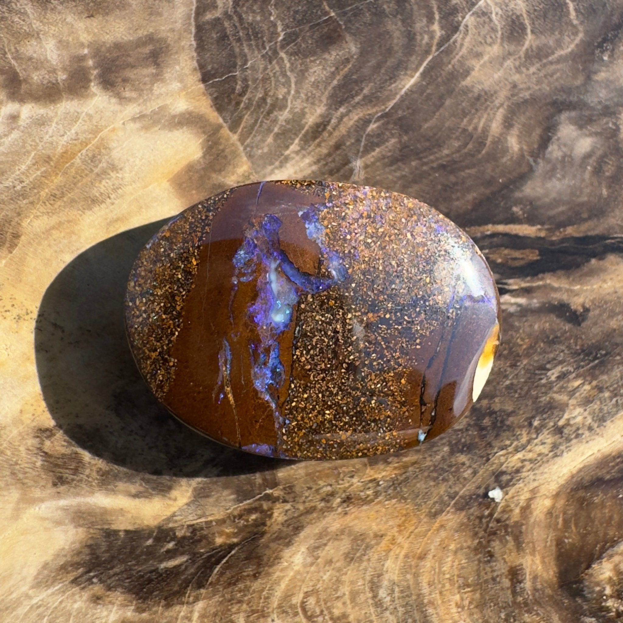 20.2ct Solid Queensland Boulder Opal