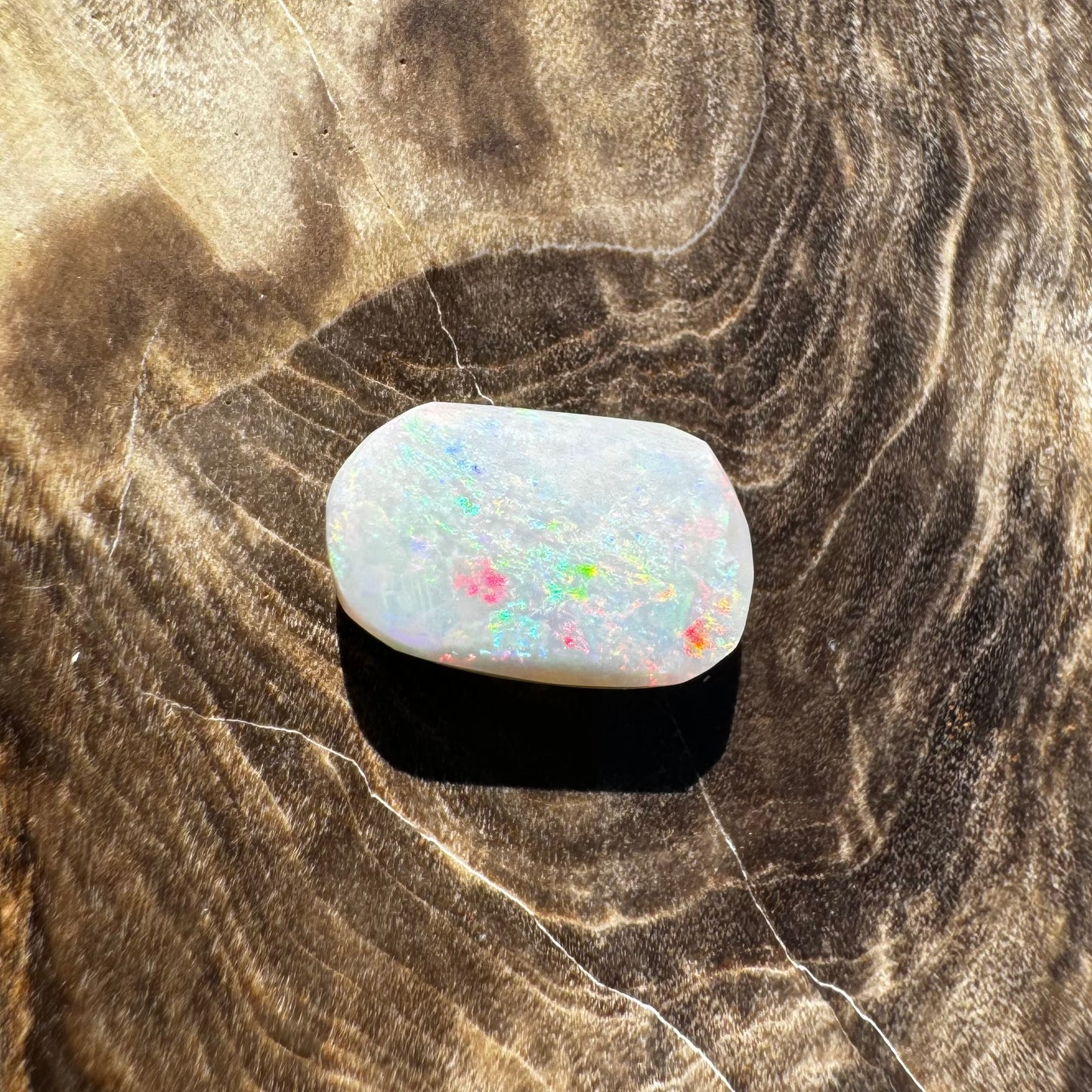 Lightning Ridge Semi Black Opal 1.2carat Solid Hand-Cut Luxury - Iona Opal Australia