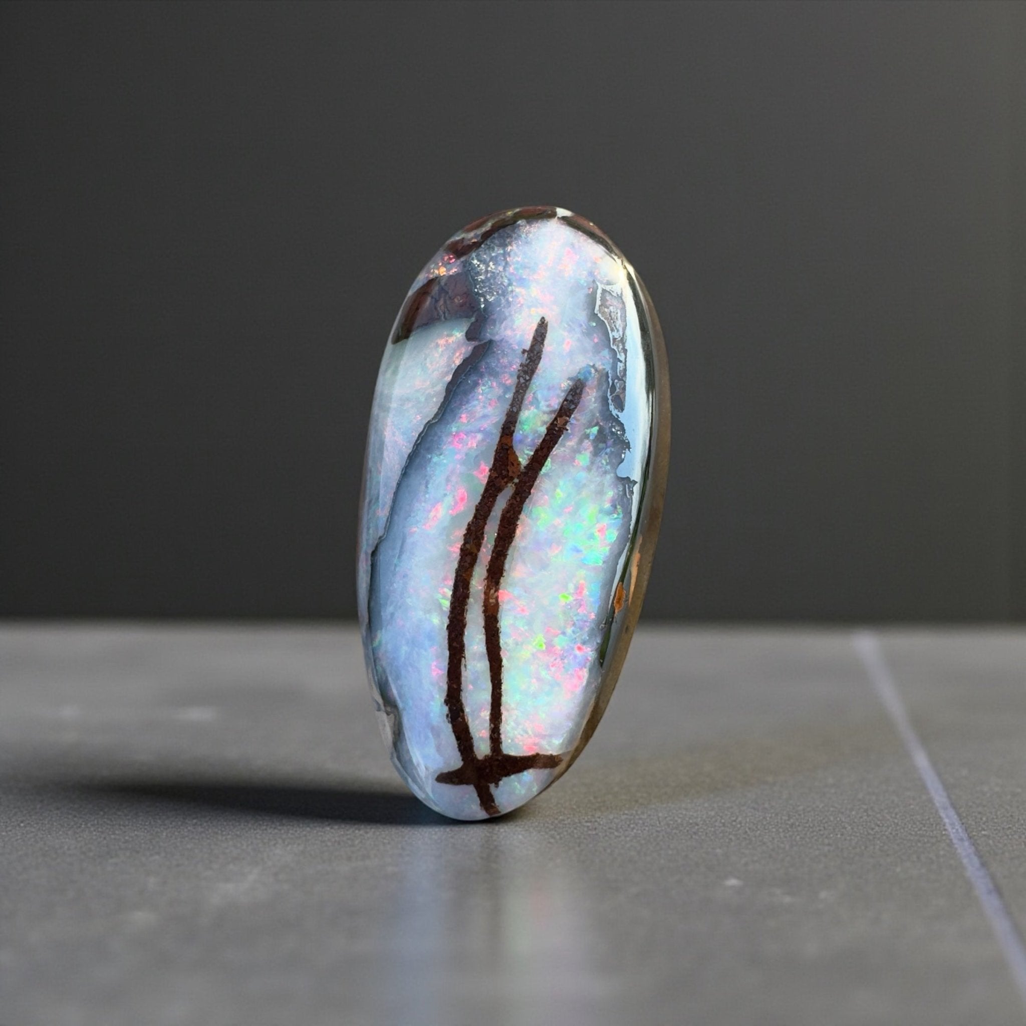 20.3ct Solid Queensland Boulder Opal