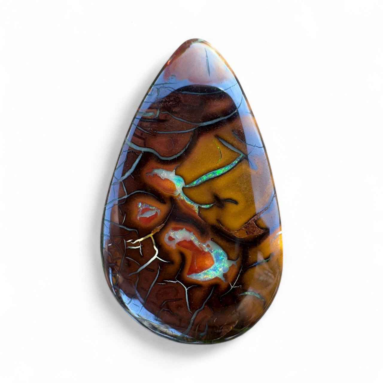 20.5ct Solid Queensland Boulder Opal