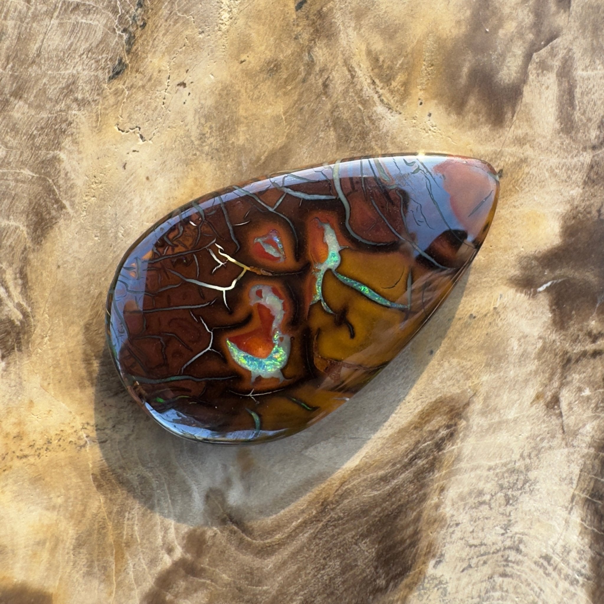 20.5ct Solid Queensland Boulder Opal