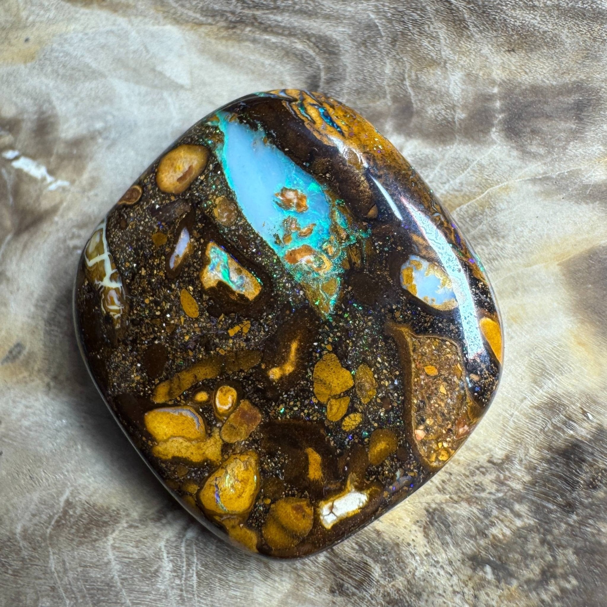 20ct Queensland Boulder Opal