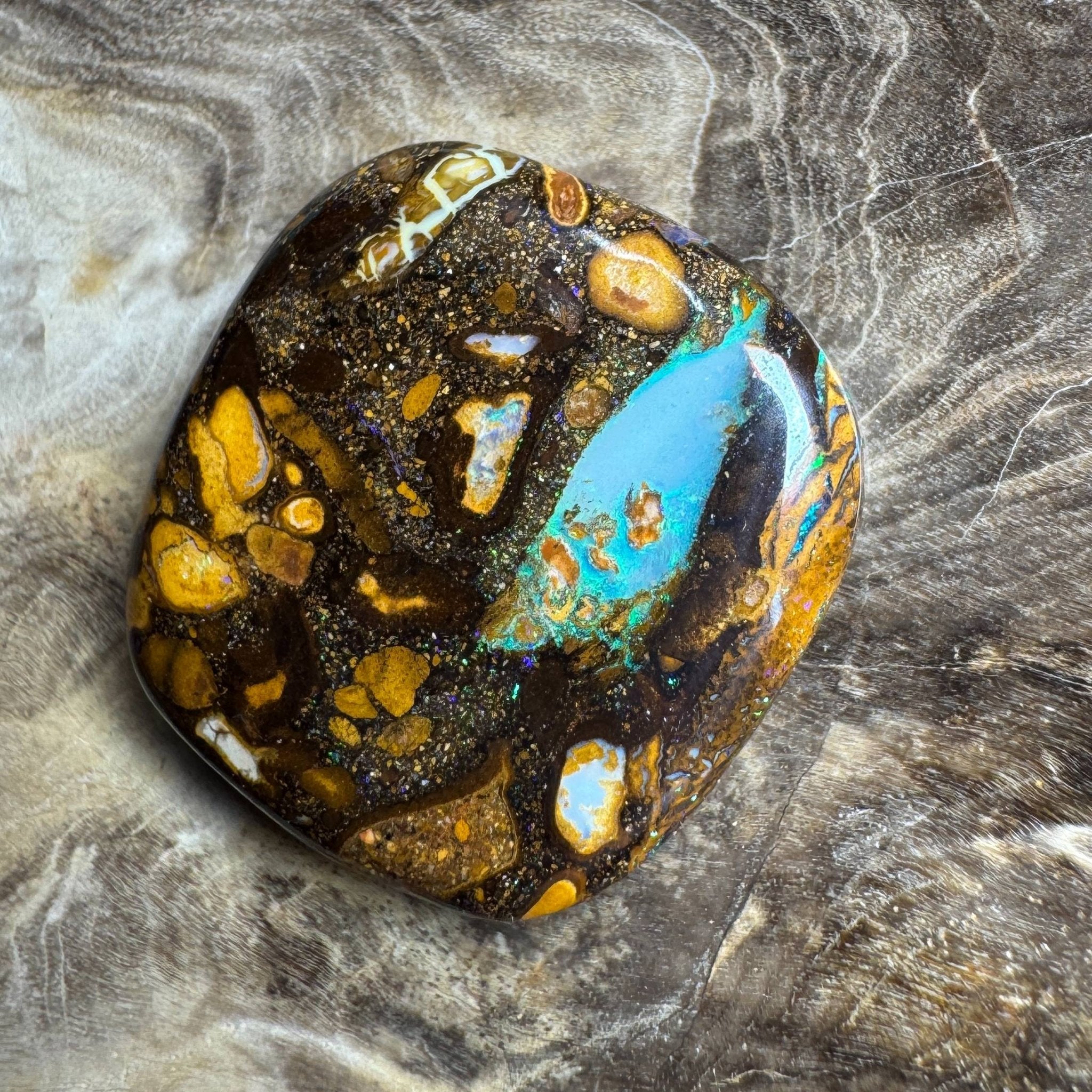 20ct Queensland Boulder Opal