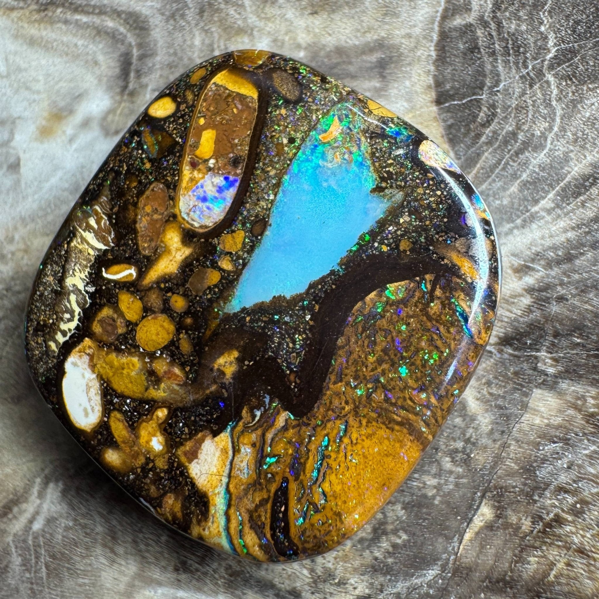 20ct Queensland Boulder Opal
