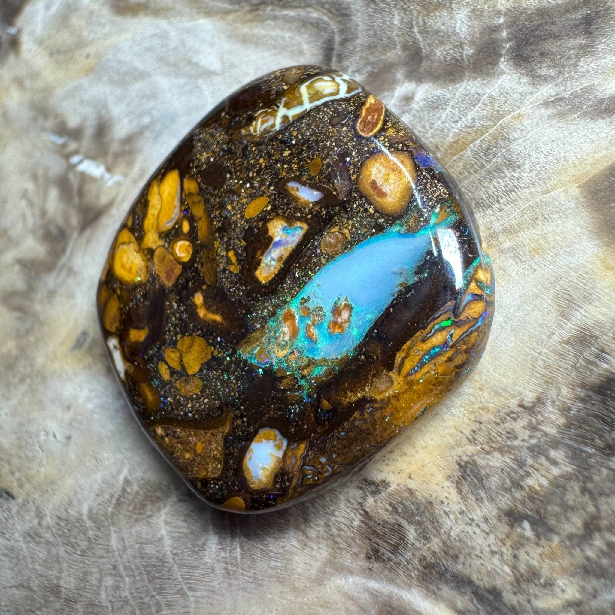 20ct Queensland Boulder Opal