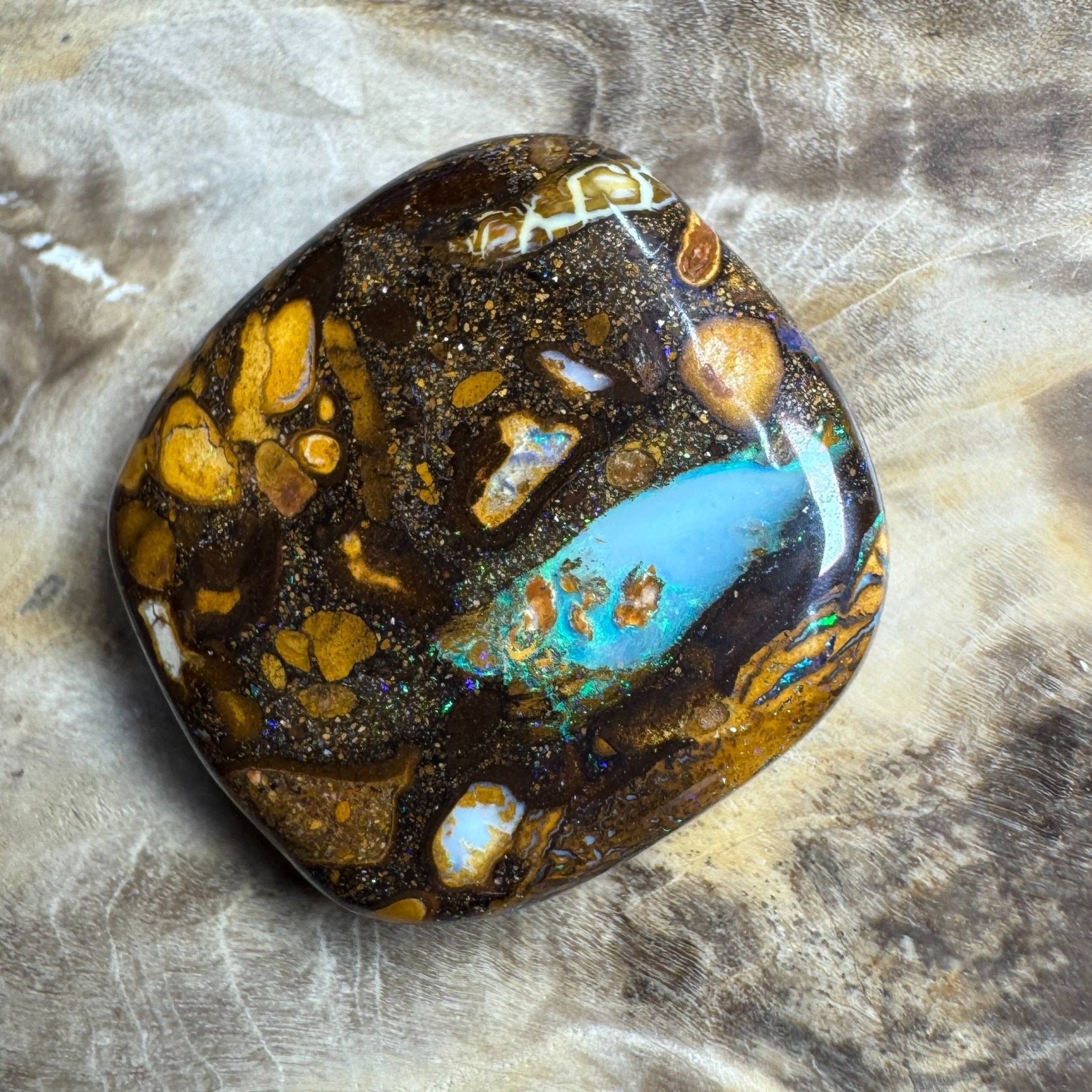 20ct Queensland Boulder Opal