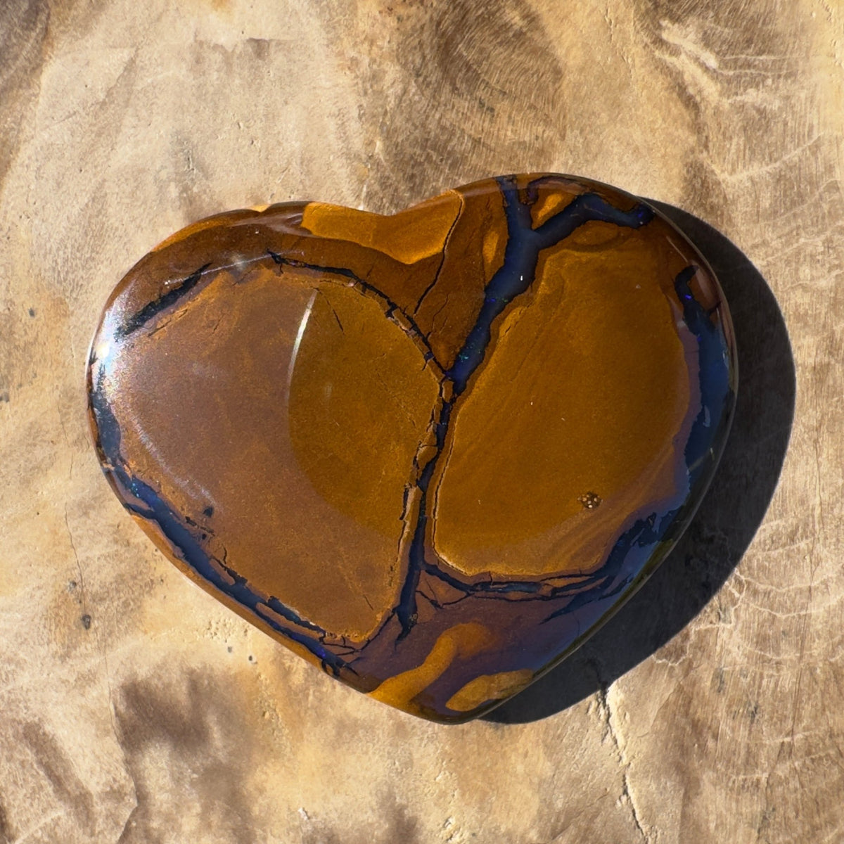 20ct Queensland Boulder Opal | Solid Australian Opal | Hand-Cut