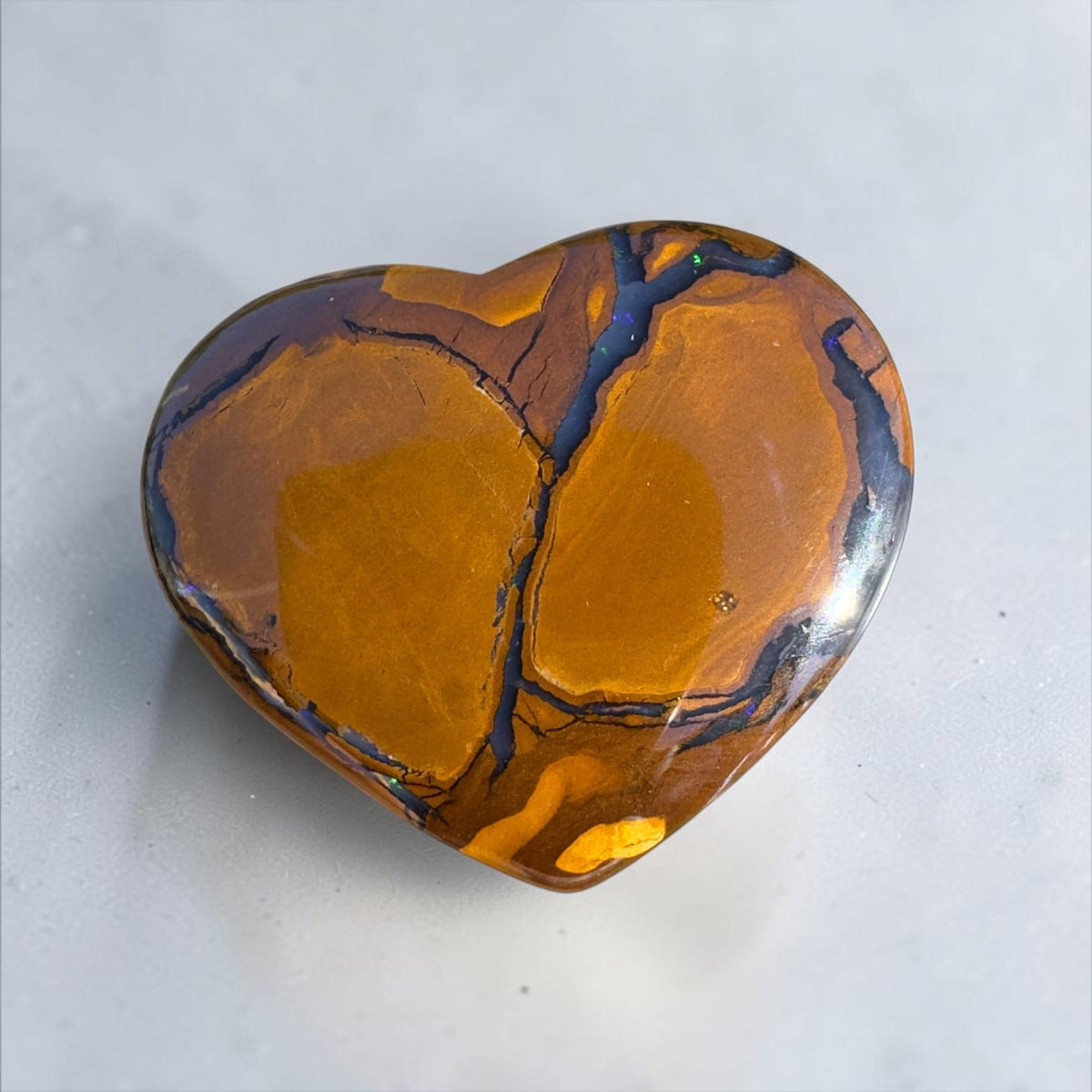 20ct Queensland Boulder Opal | Solid Australian Opal | Hand-Cut