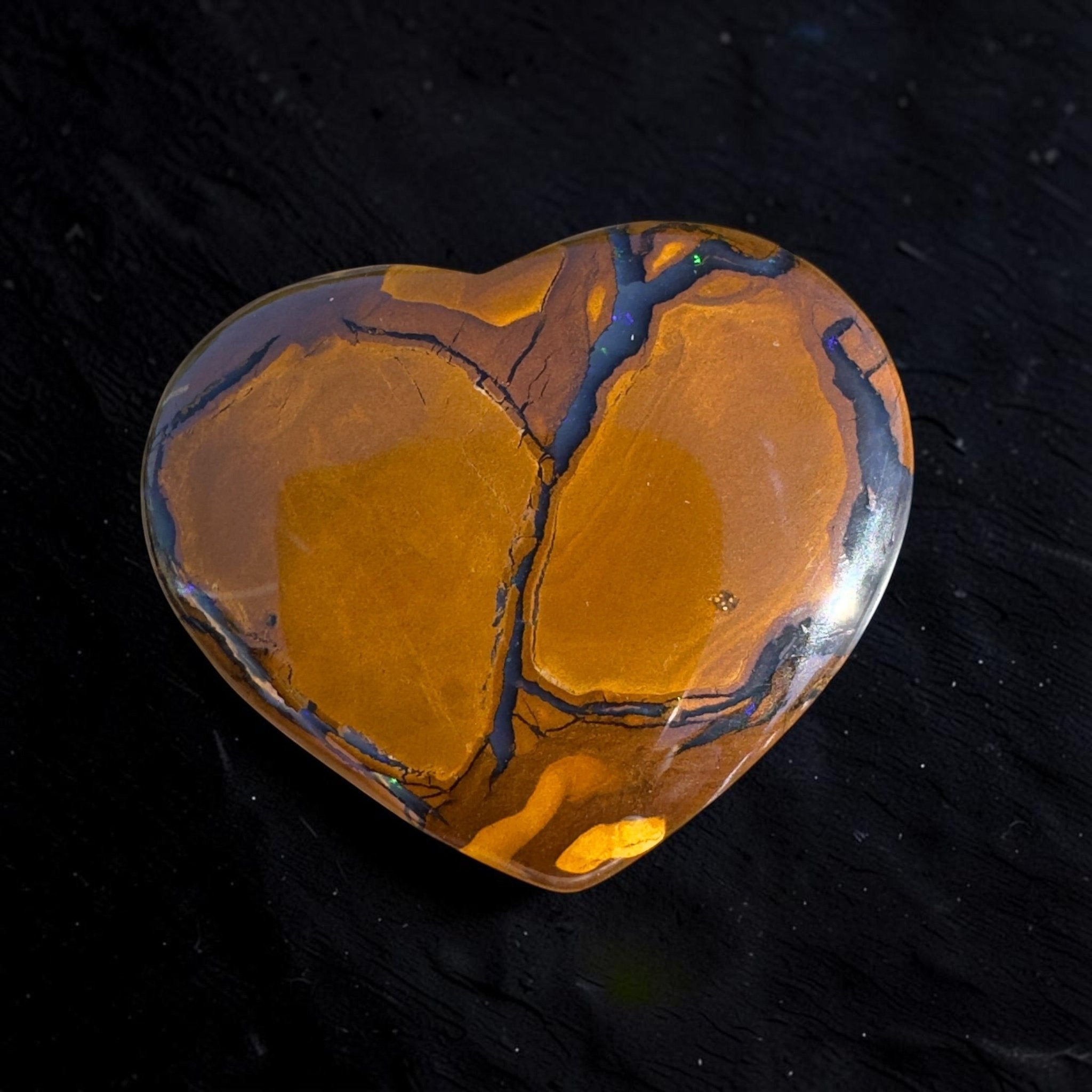 20ct Queensland Boulder Opal | Solid Australian Opal | Hand-Cut