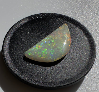 Australian Coober Pedy Opal 3.9carat Solid Hand Cut Luxury - Iona Opal Australia