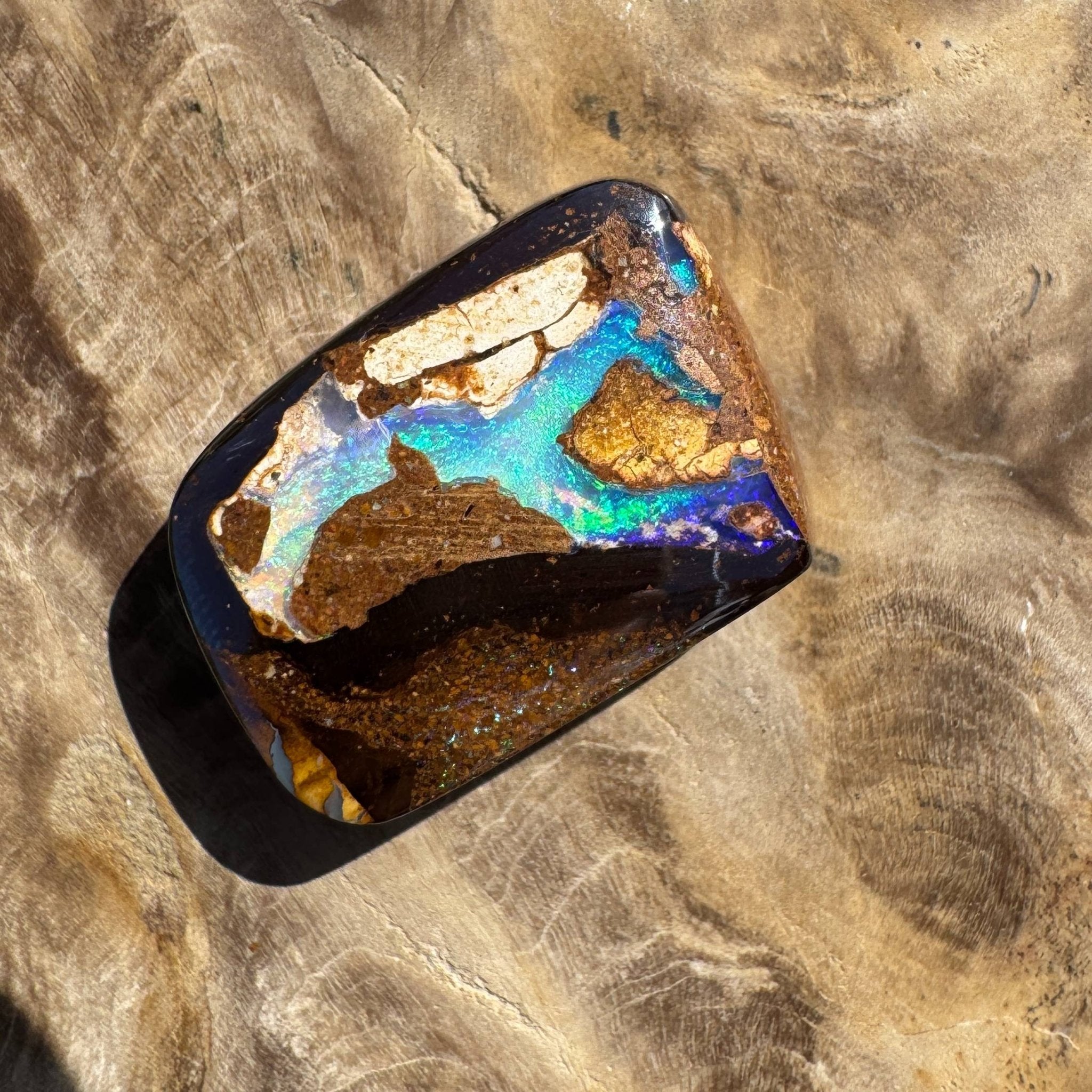 21.3ct Solid Queensland Boulder Opal
