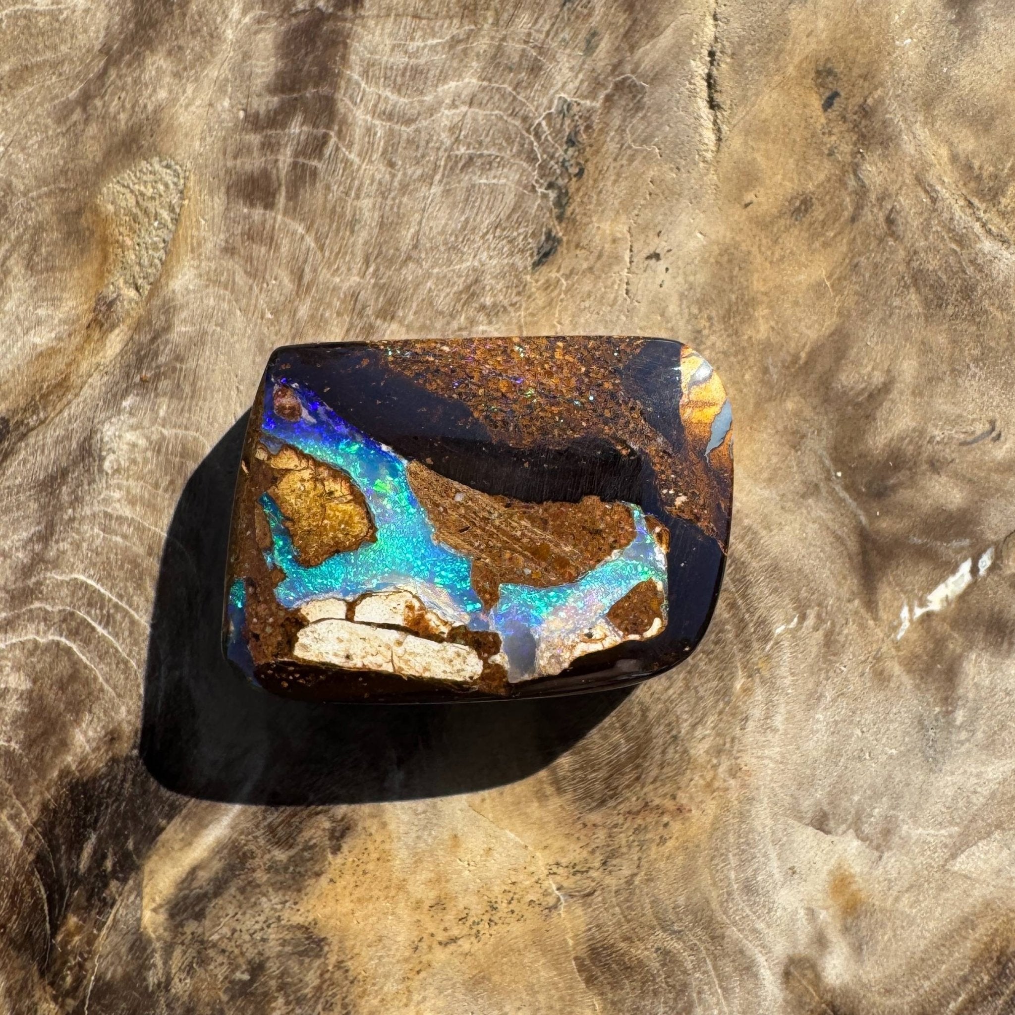 21.3ct Solid Queensland Boulder Opal