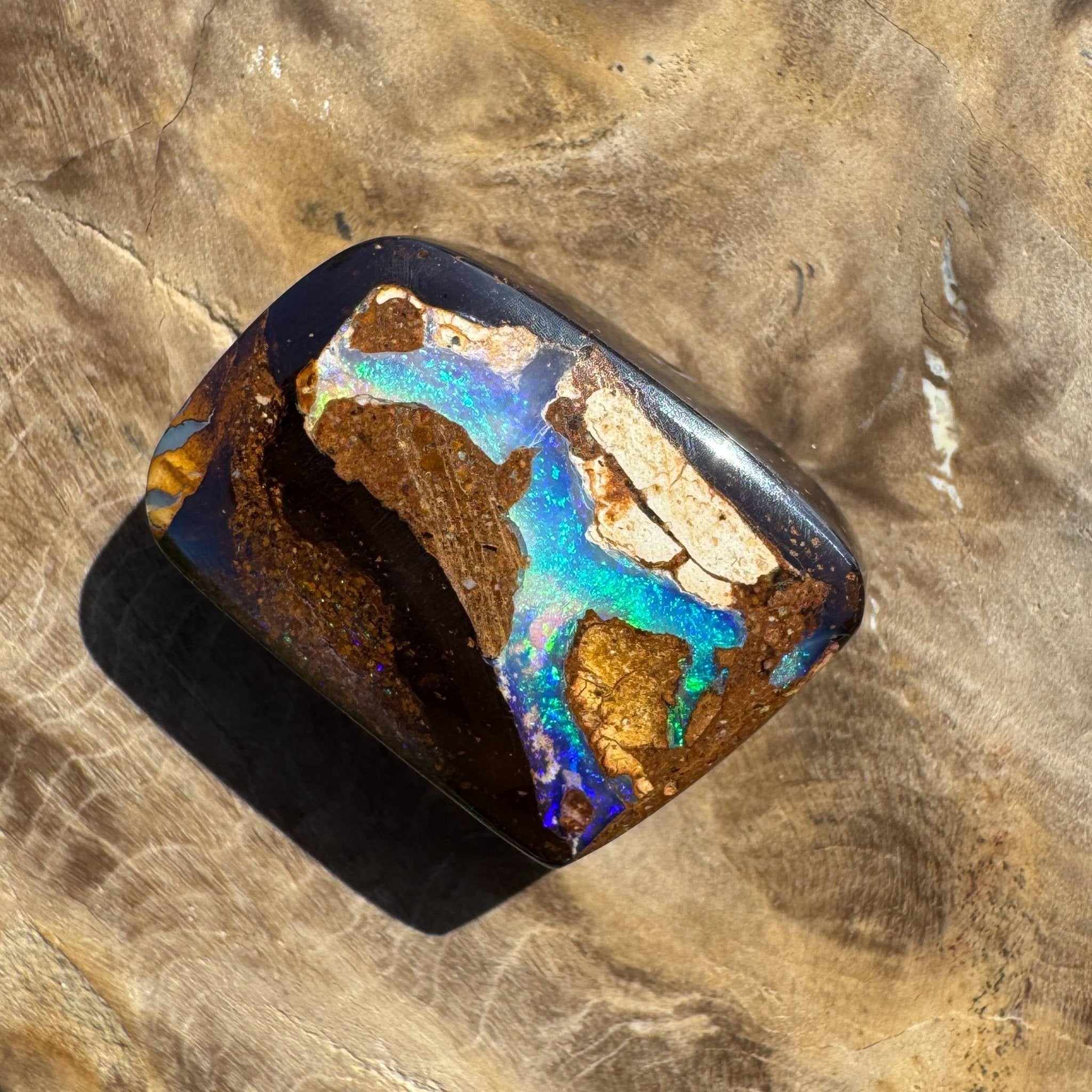 21.3ct Solid Queensland Boulder Opal
