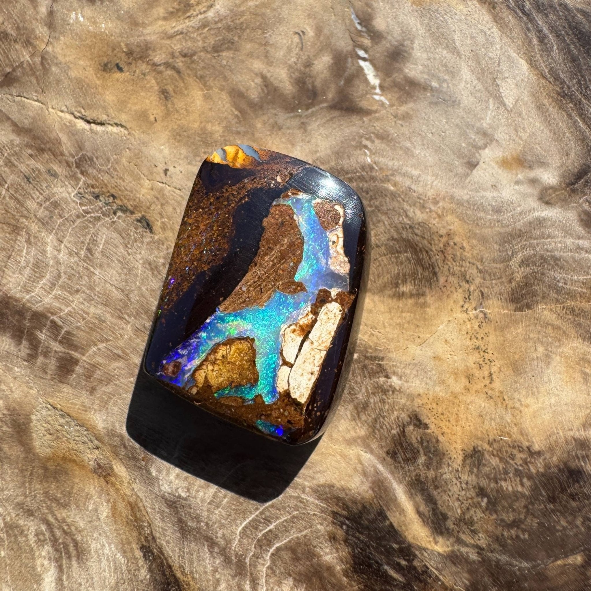 21.3ct Solid Queensland Boulder Opal