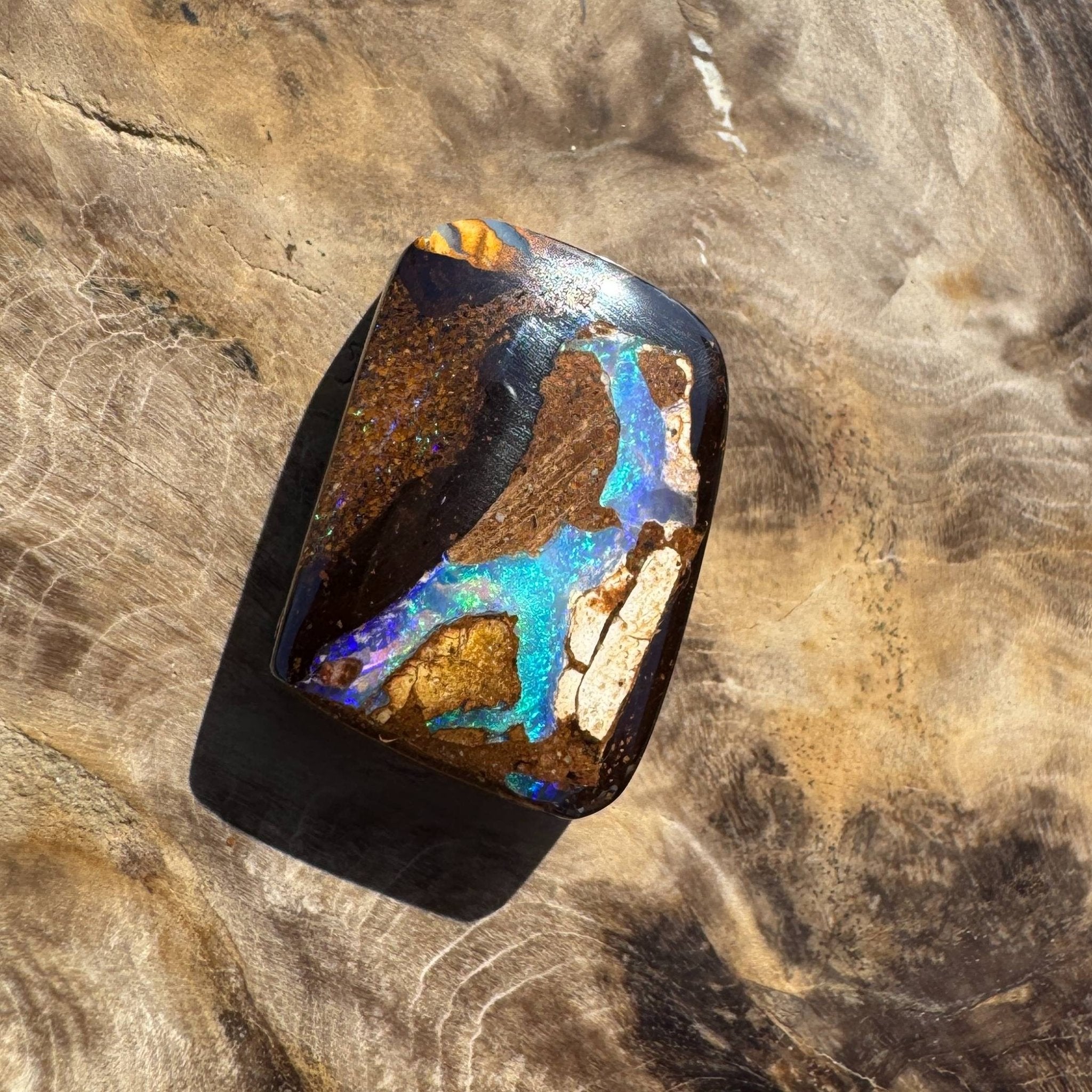 21.3ct Solid Queensland Boulder Opal