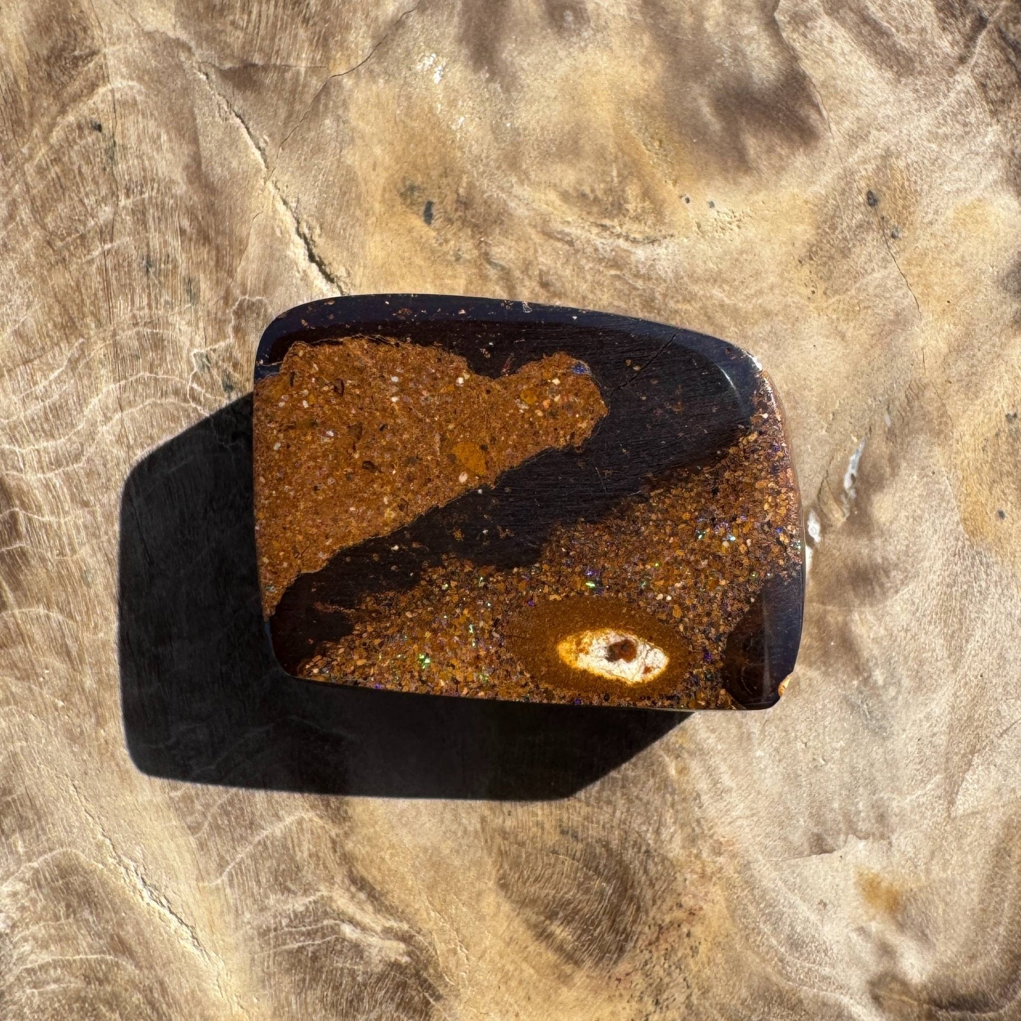 21.3ct Solid Queensland Boulder Opal