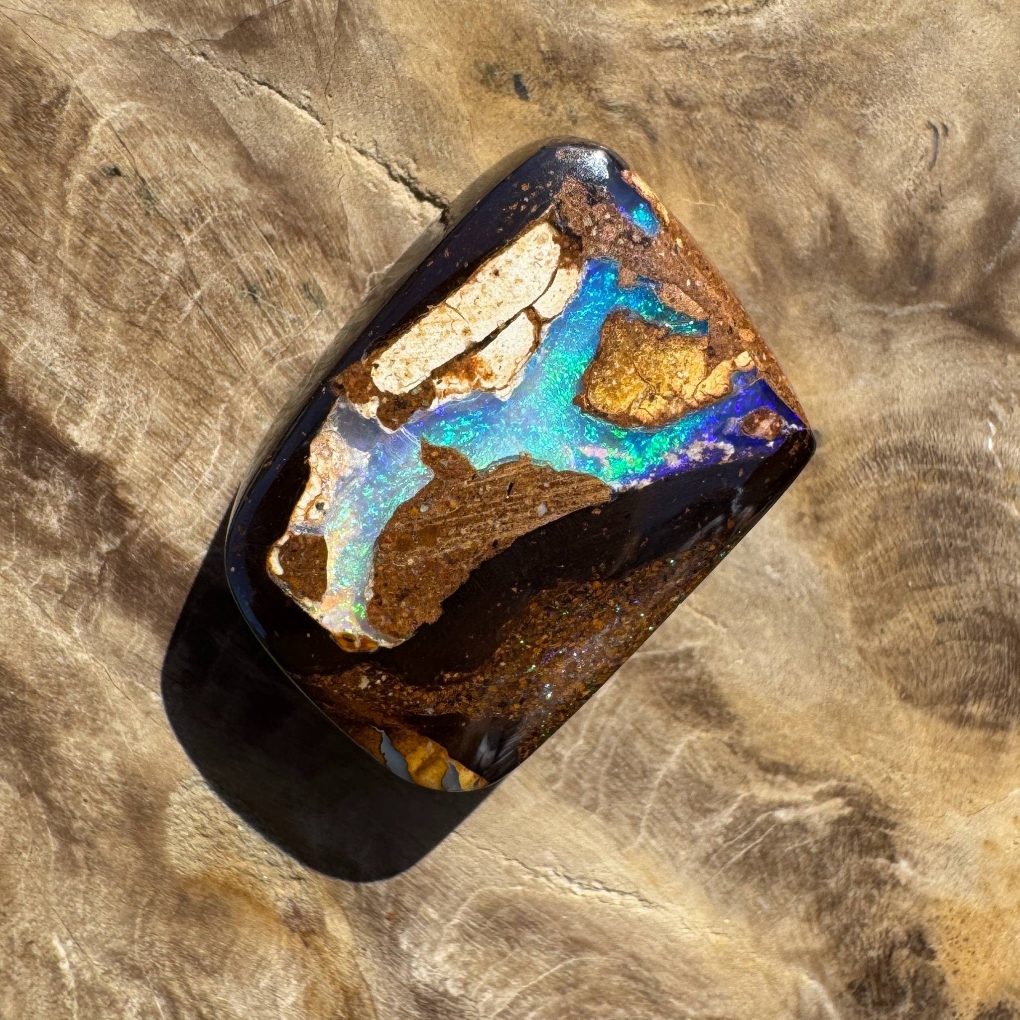 21.3ct Solid Queensland Boulder Opal