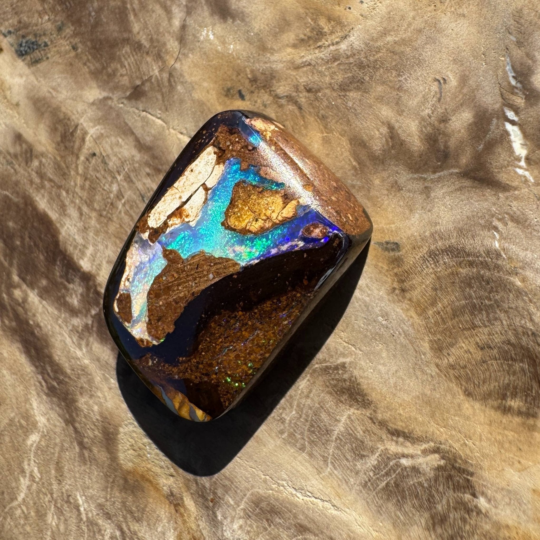 21.3ct Solid Queensland Boulder Opal