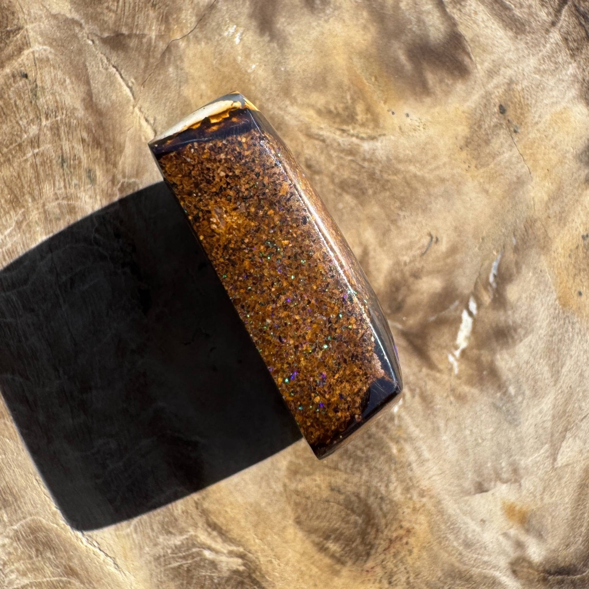 21.3ct Solid Queensland Boulder Opal