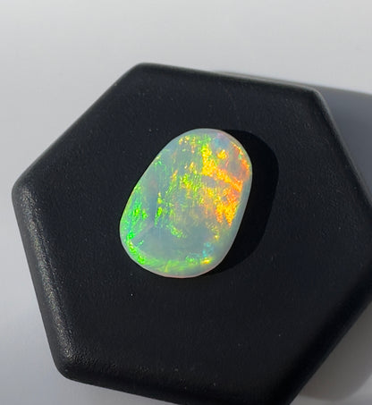 Coober Pedy Opal 1.3carat Solid Hand-Cut - Iona Opal Australia