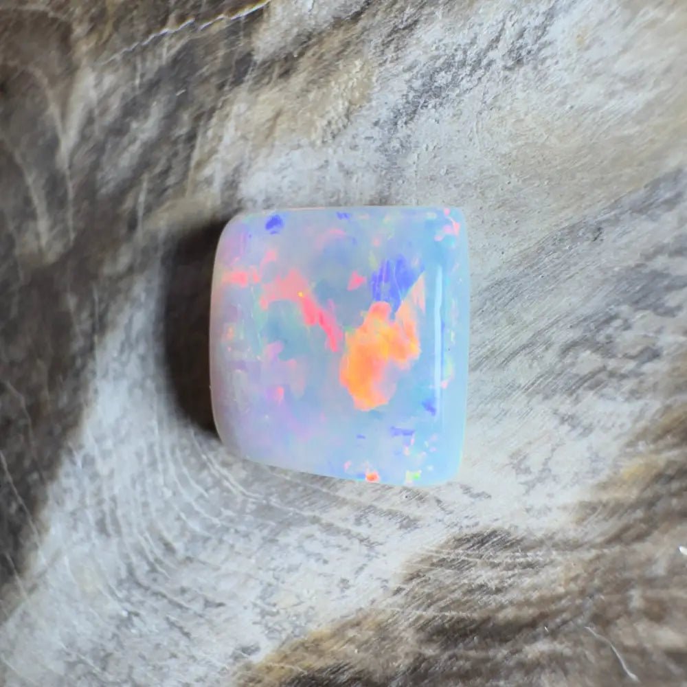 2.1ct Coober Pedy Opal Solid Hand - Cut