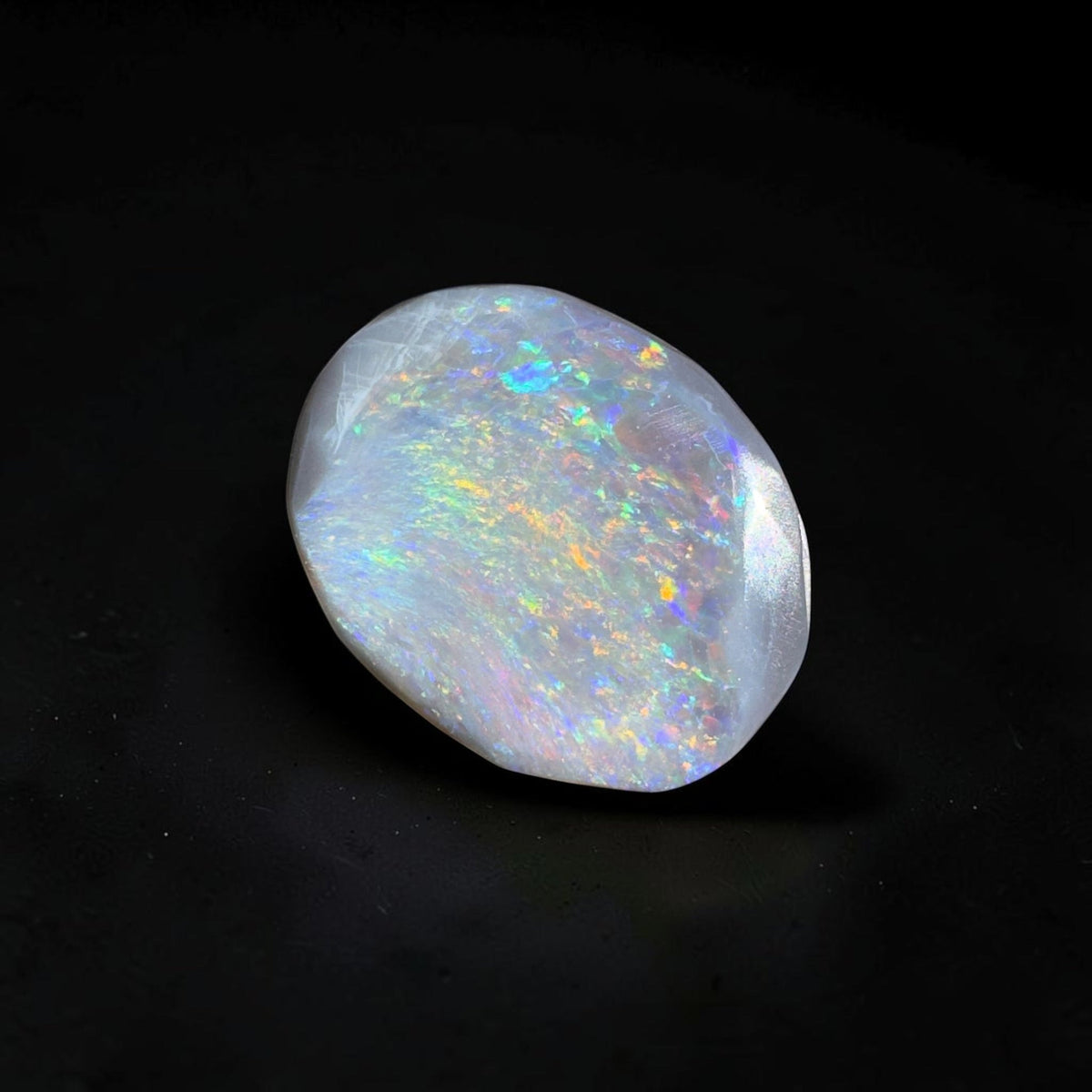 2.1ct Lightning Ridge Semi Black Opal | Solid Australian Opal | Hand-Cut