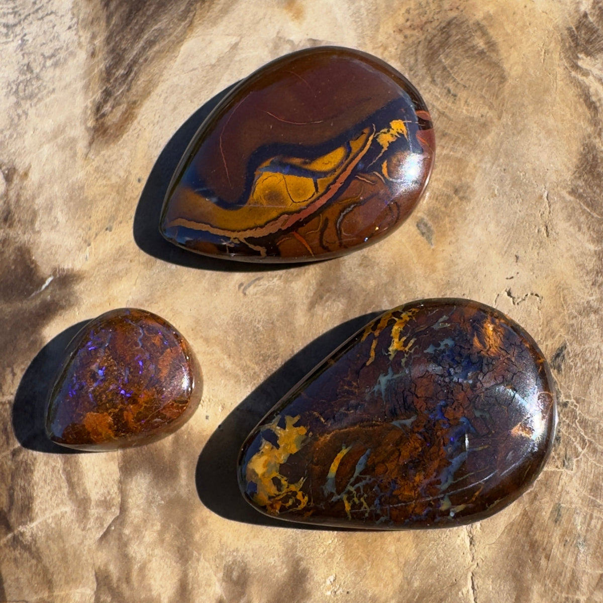 21ct Queensland Boulder Opal Parcel | Solid Australian Opal