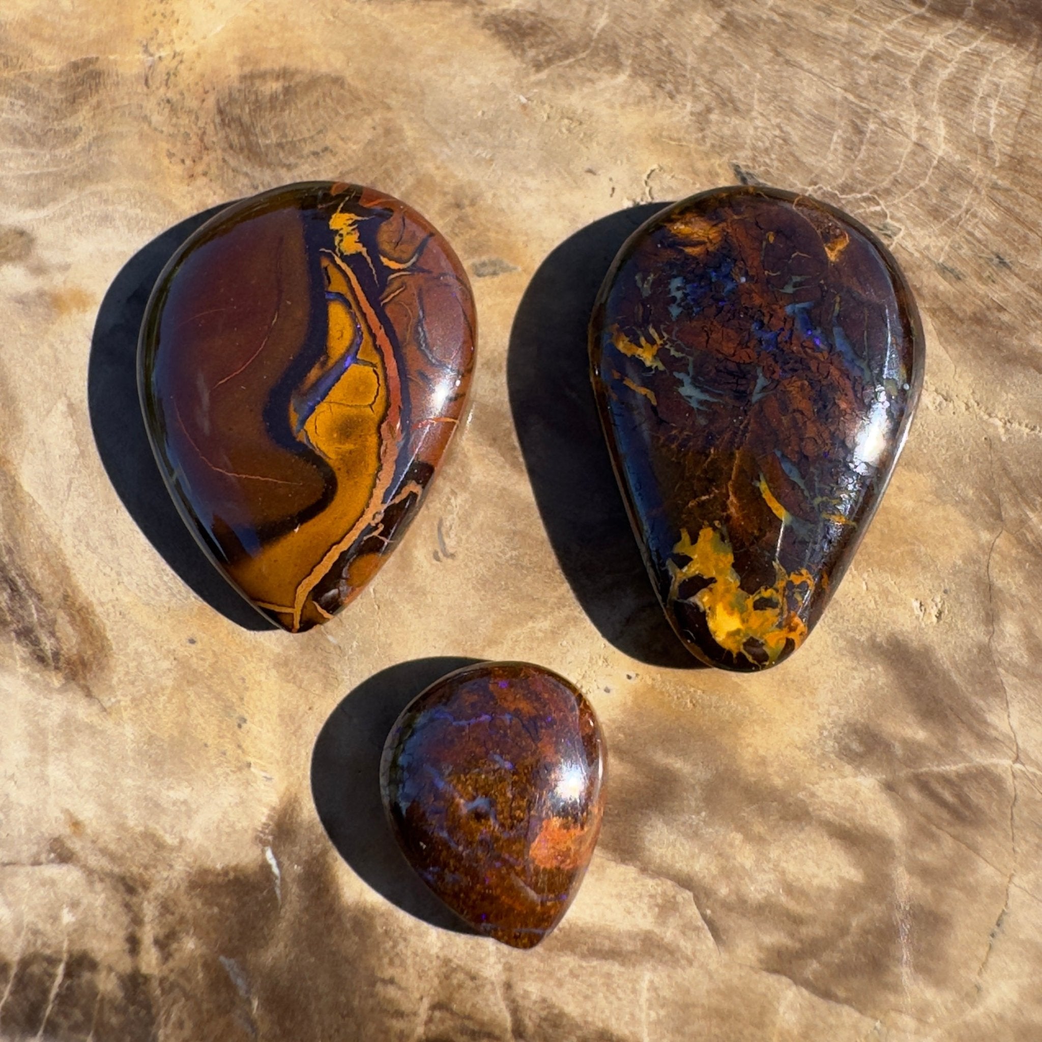 21ct Queensland Boulder Opal Parcel | Solid Australian Opal