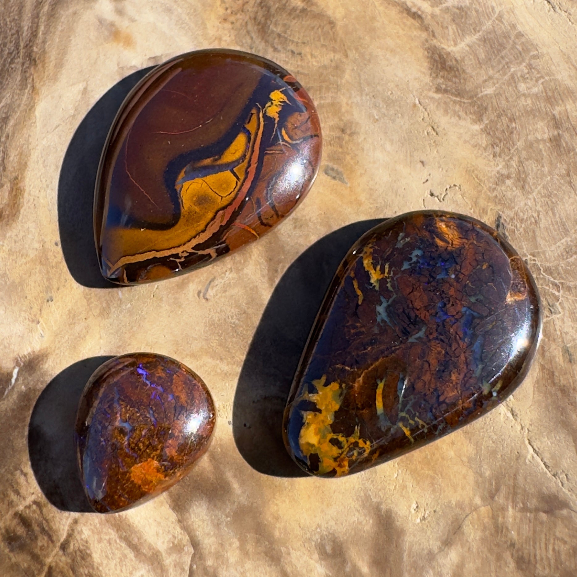21ct Queensland Boulder Opal Parcel | Solid Australian Opal