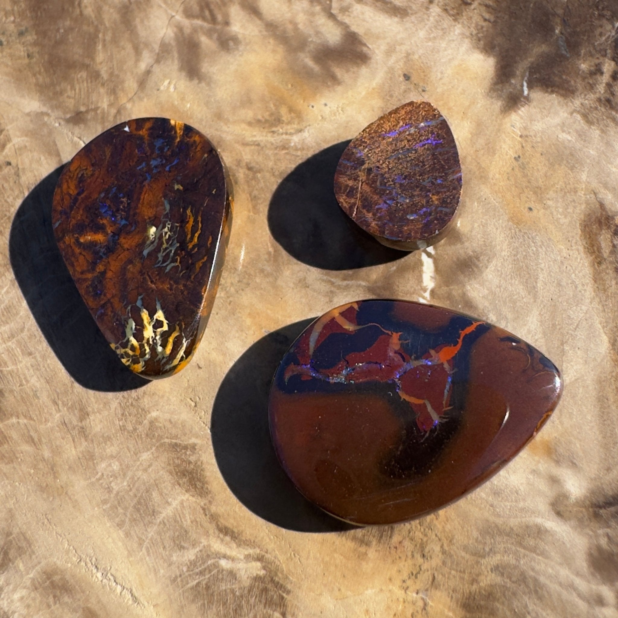 21ct Queensland Boulder Opal Parcel | Solid Australian Opal