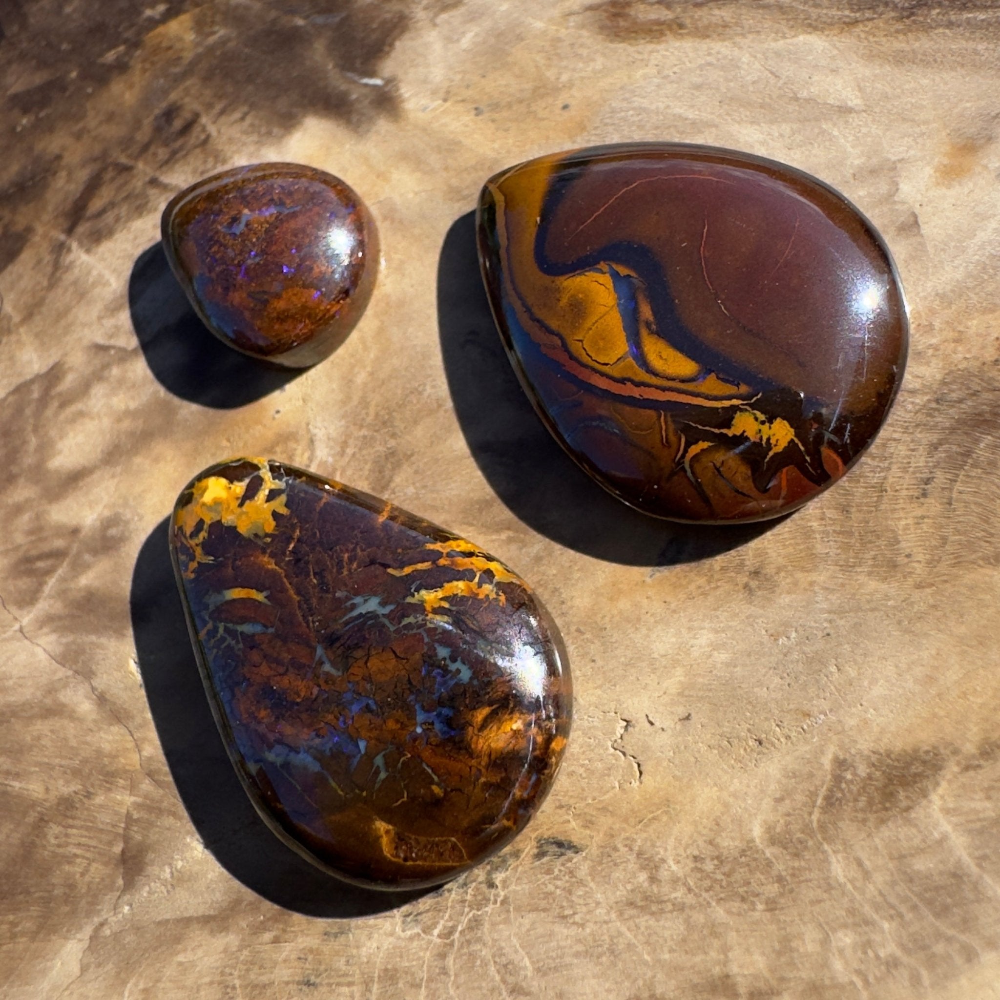 21ct Queensland Boulder Opal Parcel | Solid Australian Opal