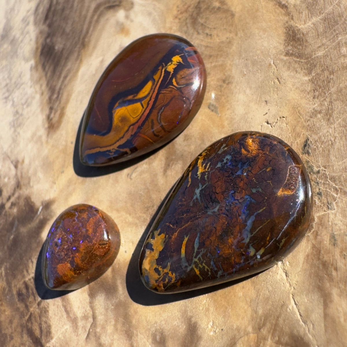 21ct Queensland Boulder Opal Parcel | Solid Australian Opal