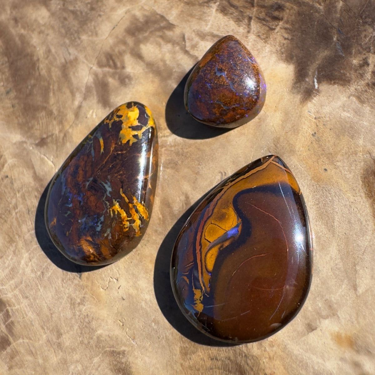 21ct Queensland Boulder Opal Parcel | Solid Australian Opal