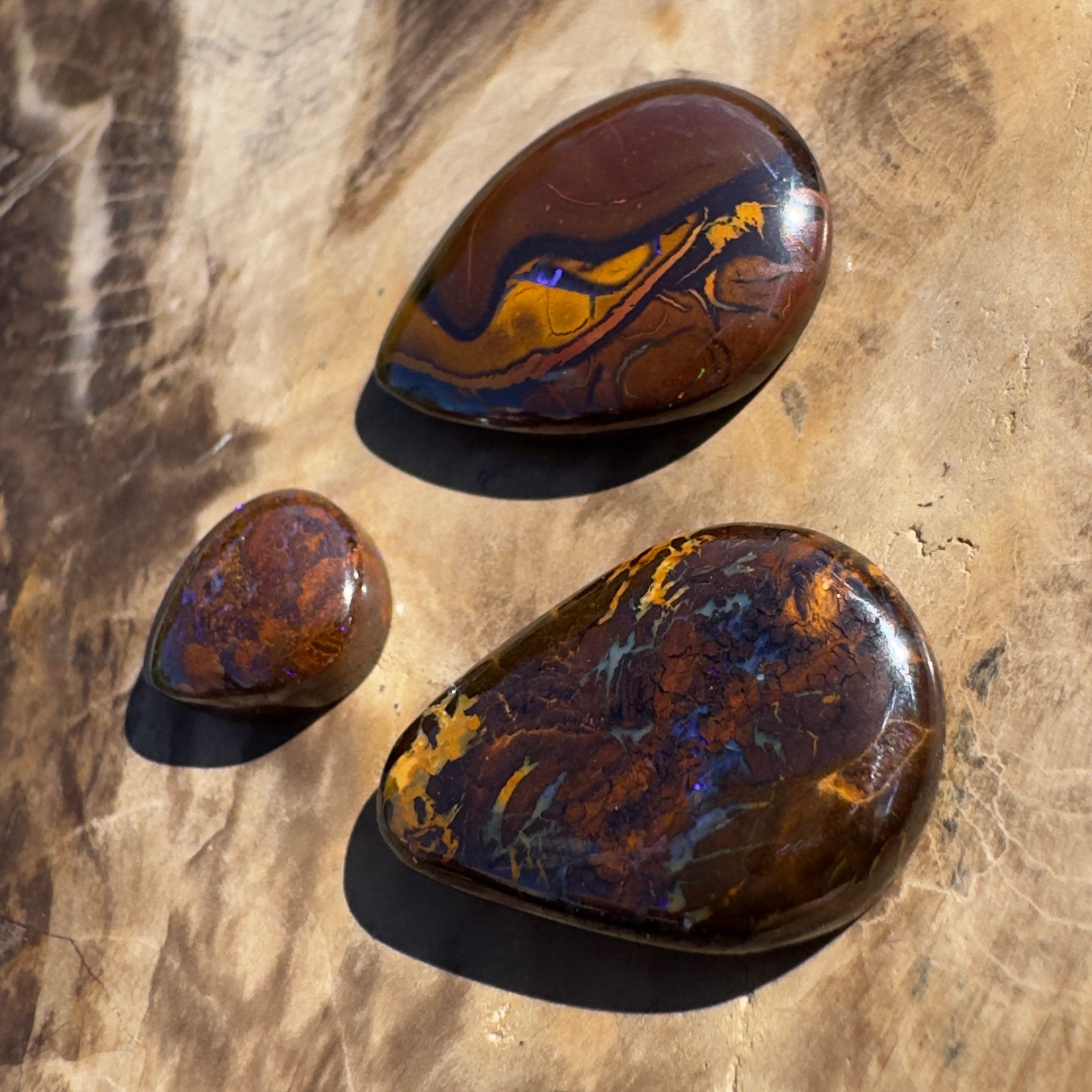 21ct Queensland Boulder Opal Parcel | Solid Australian Opal